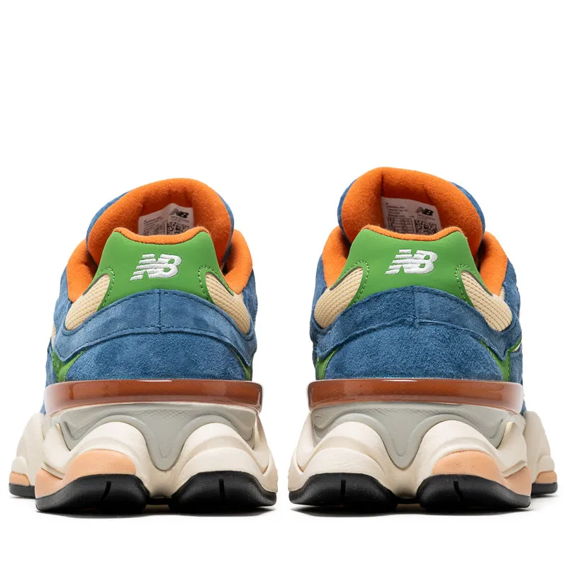gym - approved New Balance 9060 - Dark Shoreline Blue/Ash Wood