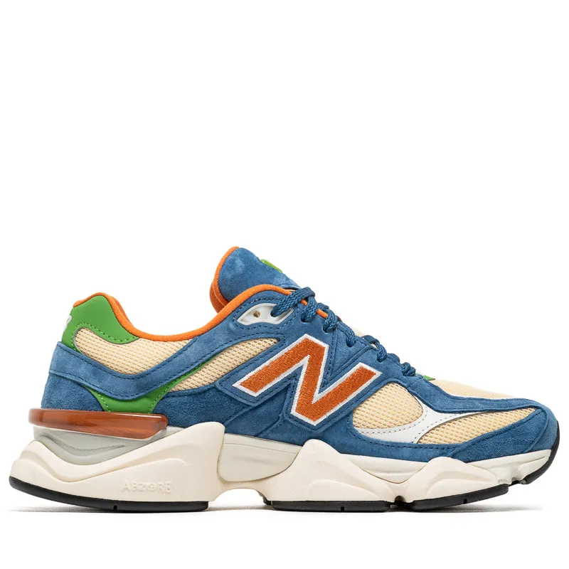 New Balance 9060 - Dark Shoreline Blue/Ash Wood Plush Comfort Flex