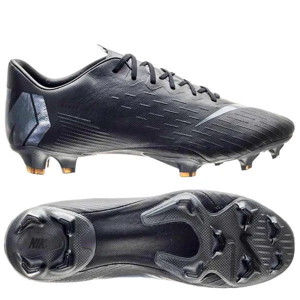 pair of shoes Nike Mercurial Vapor 12 Pro Fg (Black/Black)