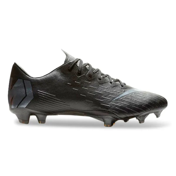 family outings Budget kids' shoes Nike Mercurial Vapor 12 Pro Fg (Black/Black)