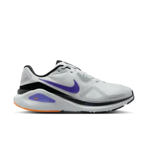weekend shoes Cushioned Insole Shoes MEN'S STRUCTURE 26 - D - PURE PLATINUM/PERSIAN VIOLET