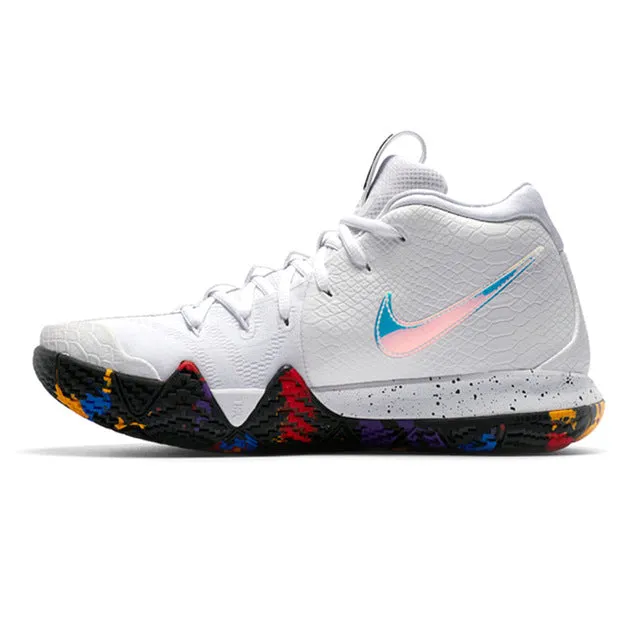 Comfortable Velcro Nike KYRIE 4 EP Irving 4th Generation Men's Basketball Shoes
