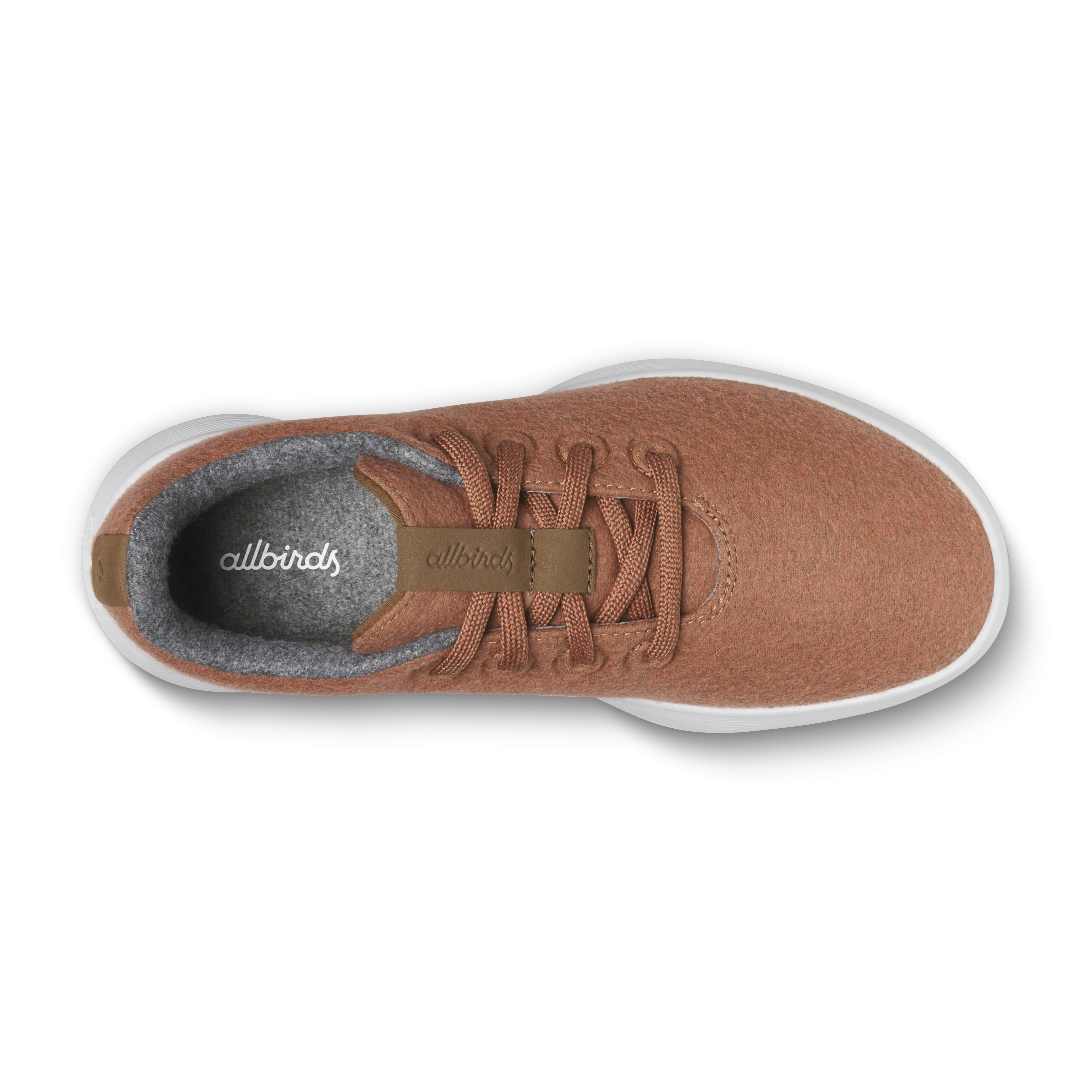 Women's Wool Runner NZ - Sienna Blush (Blizzard Sole) Eco Friendly Adaptive stability