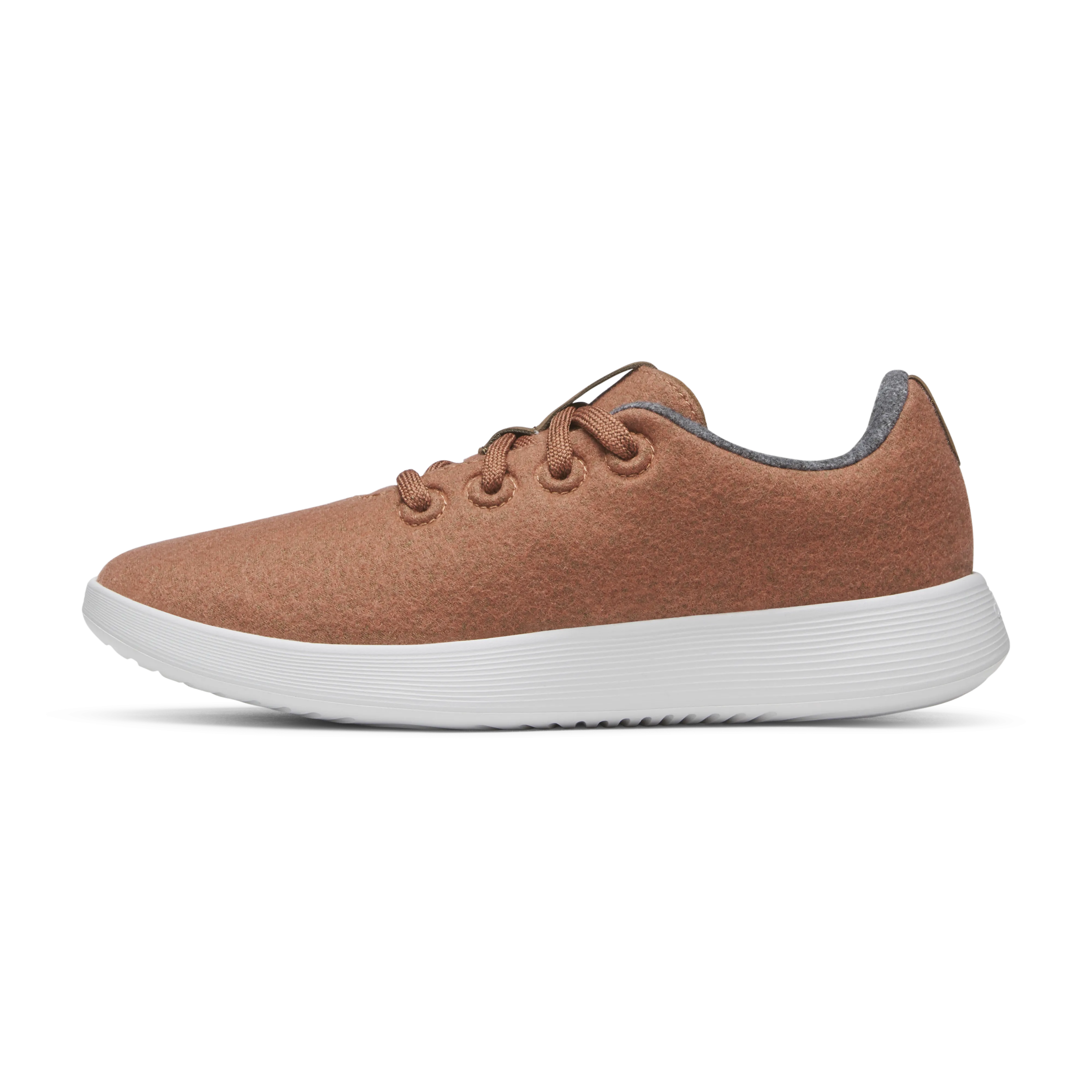 Abrasion Resistant Toe Women's Wool Runner NZ - Sienna Blush (Blizzard Sole)