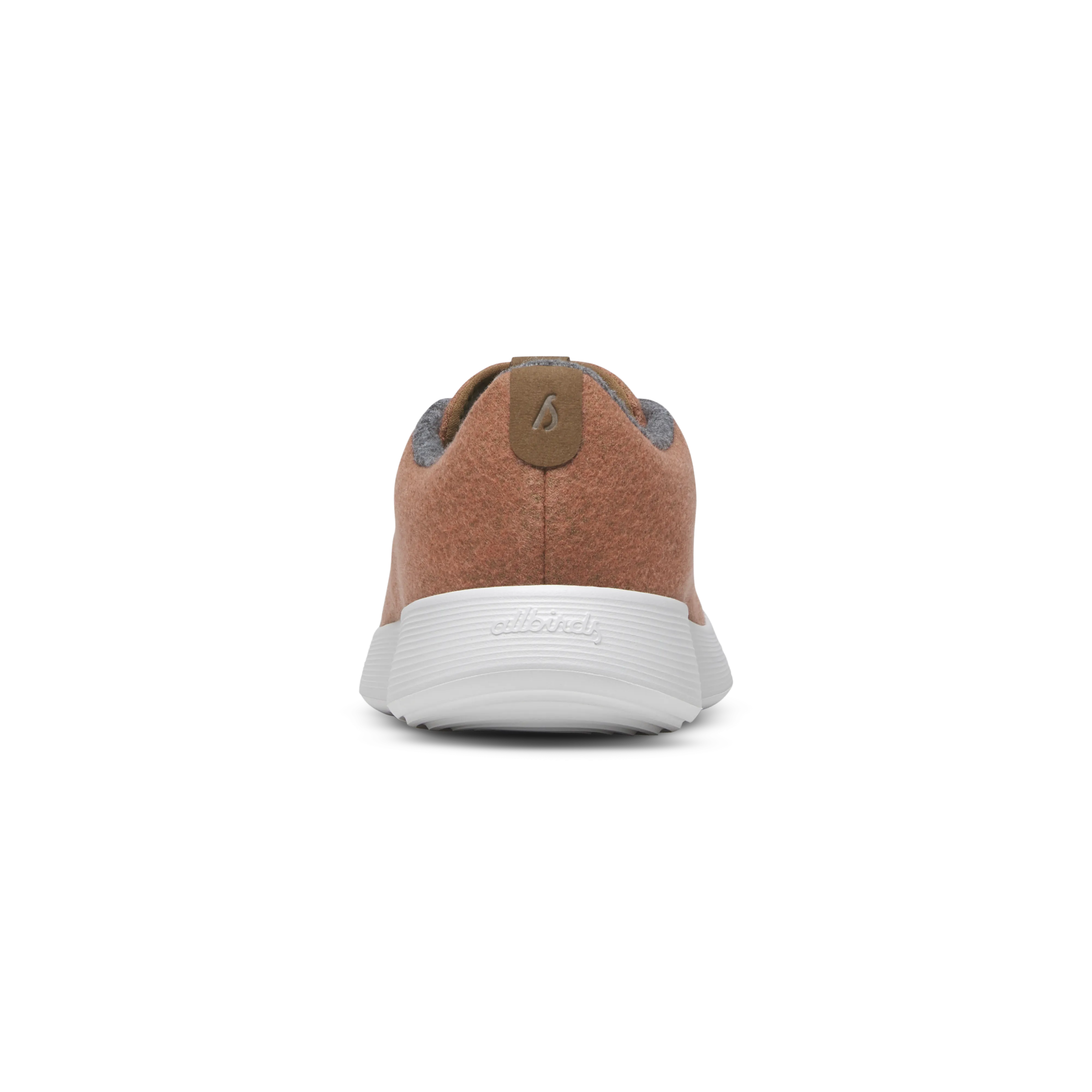 All Ground Women's Wool Runner NZ - Sienna Blush (Blizzard Sole)