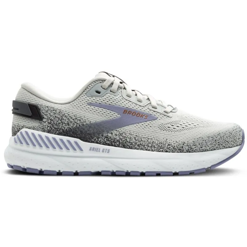 buckle closure shoes Stable Midsole Brooks Ariel GTS 24 D WIDE Womens Running Shoes