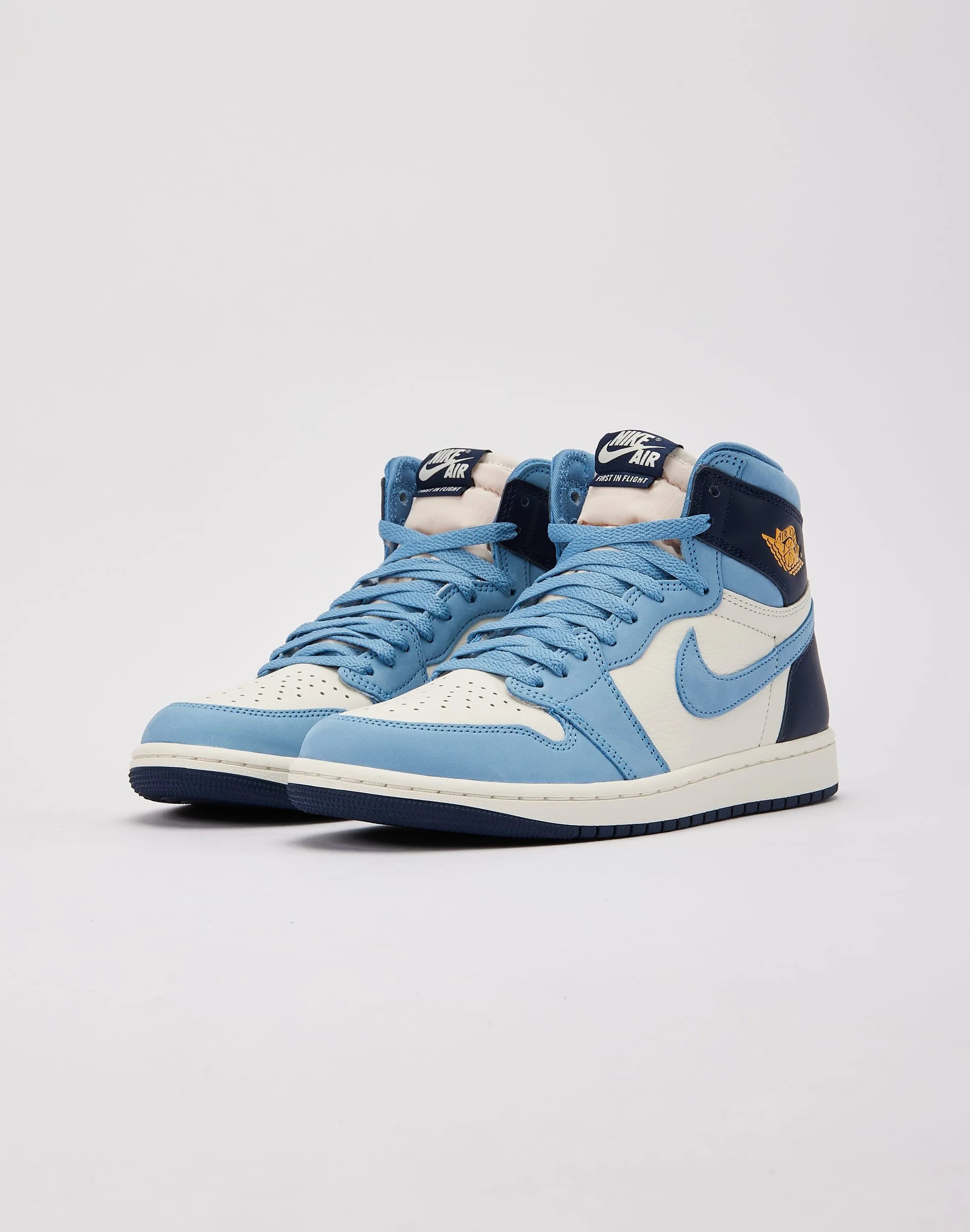 Premium Leather Sneaker Comfort Jordan Air Jordan 1 Retro High OG 'First In Flight'
