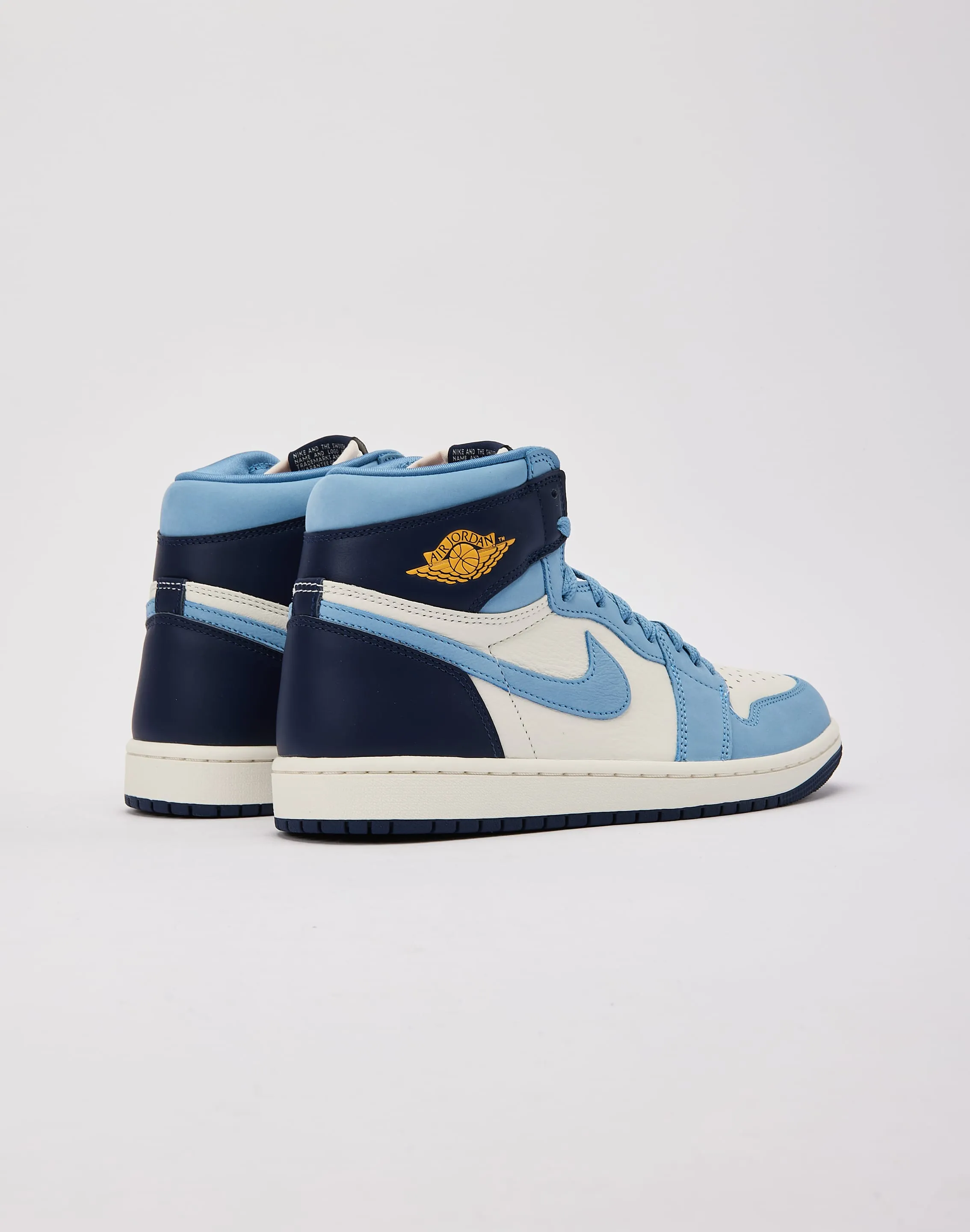 custom-fit Jordan Air Jordan 1 Retro High OG 'First In Flight'