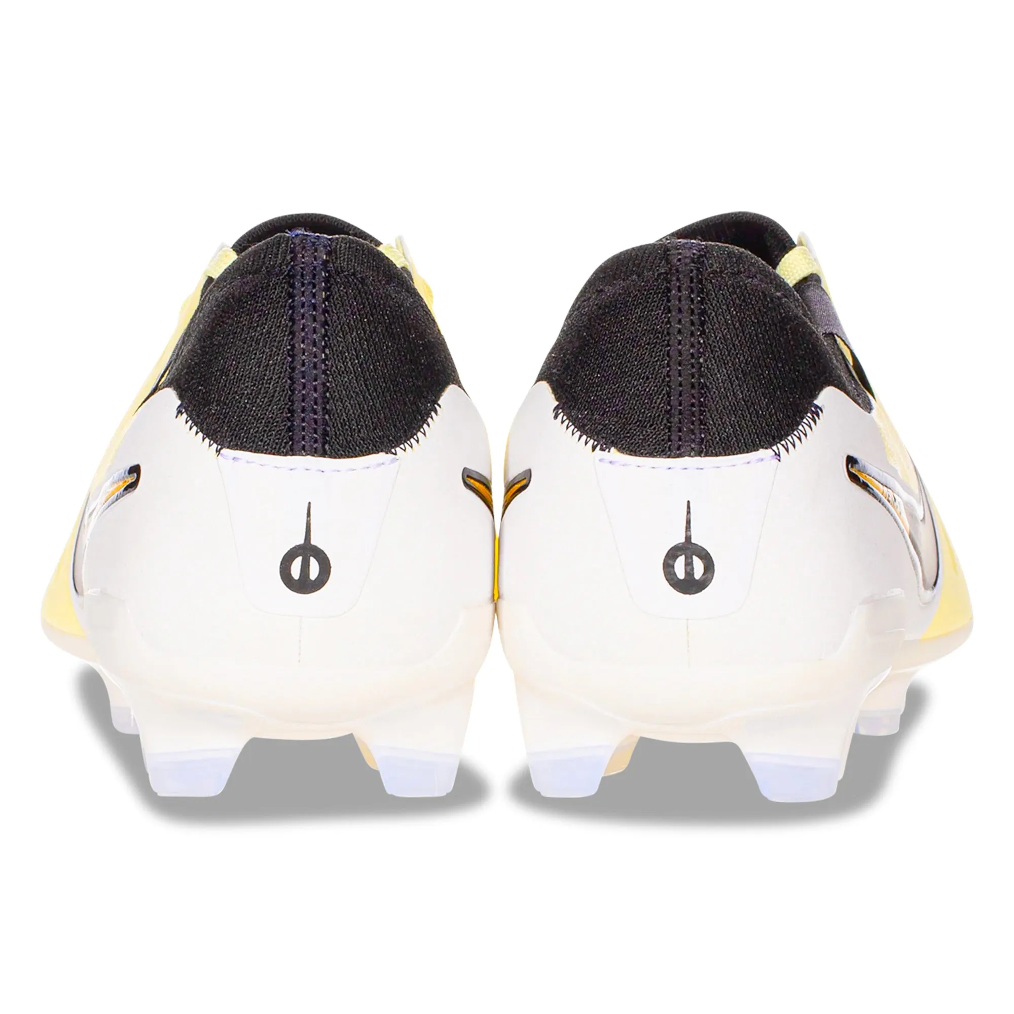 Nike Legend 10 Pro Firm Ground Soccer Cleats (Lemonade/Black) team players Eva Midsole