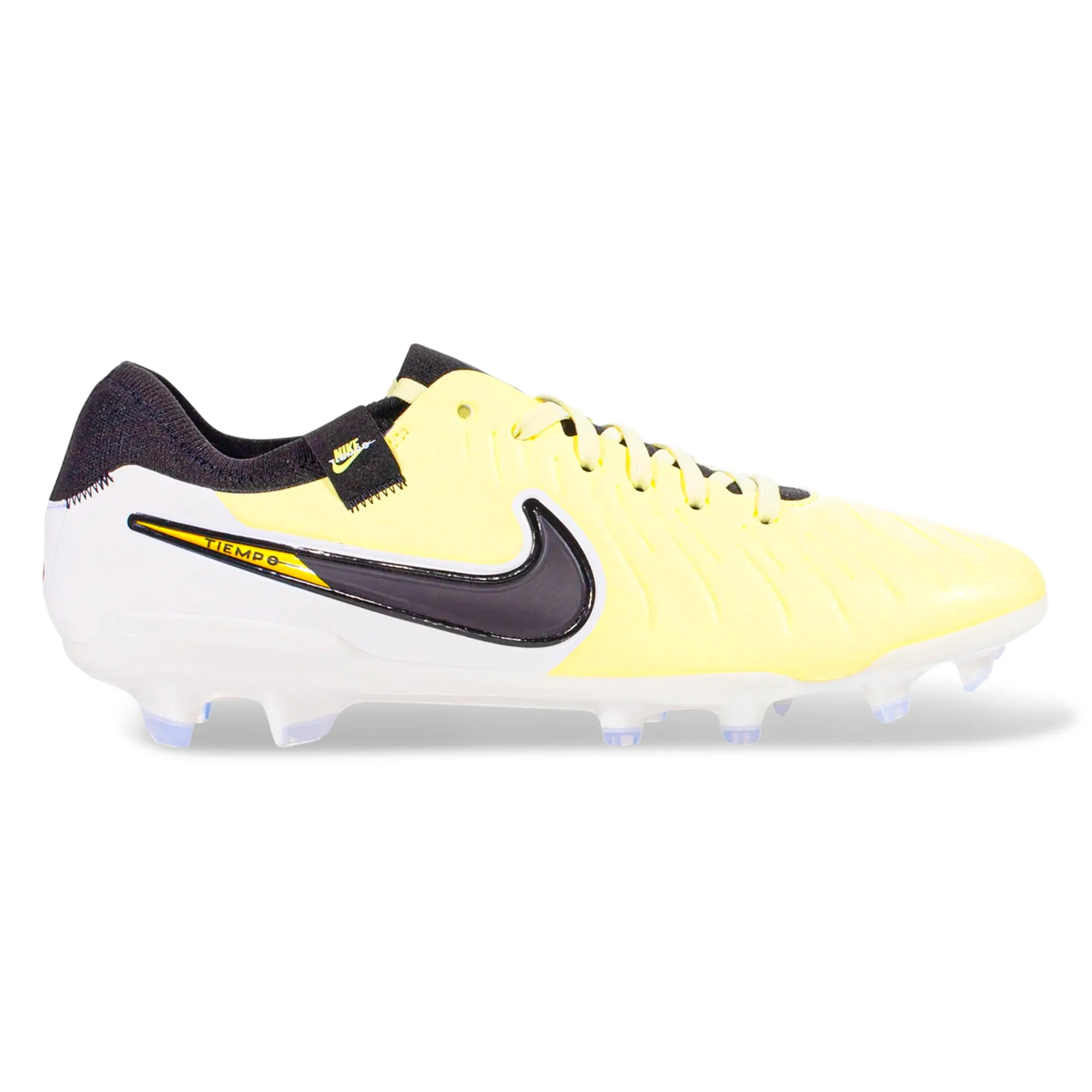 padded lining shoes belly - dance - performance shoes Nike Legend 10 Pro Firm Ground Soccer Cleats (Lemonade/Black)