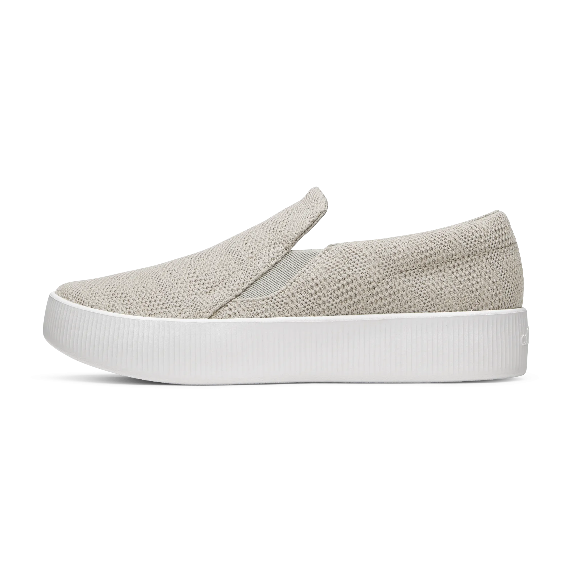 Run Mode Neutral Support Frame Women's Lounger Lift - Weathered Grey (Blizzard Sole)