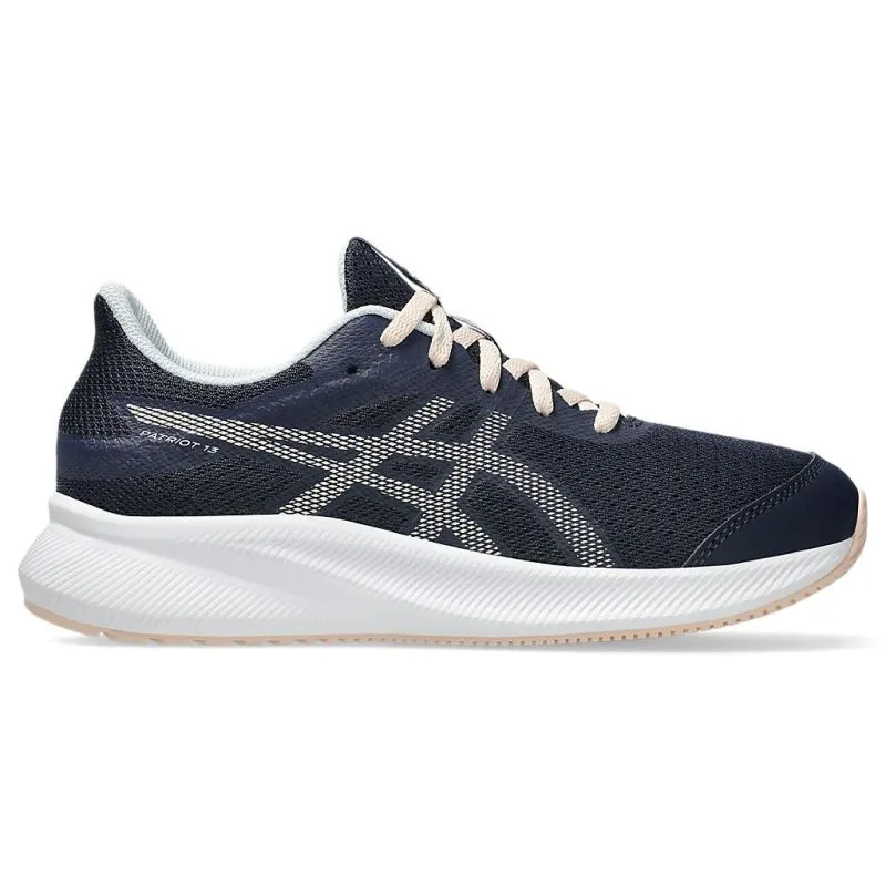 ASICS Patriot 13 GS Kids Running Shoes running for a healthy lifestyle
