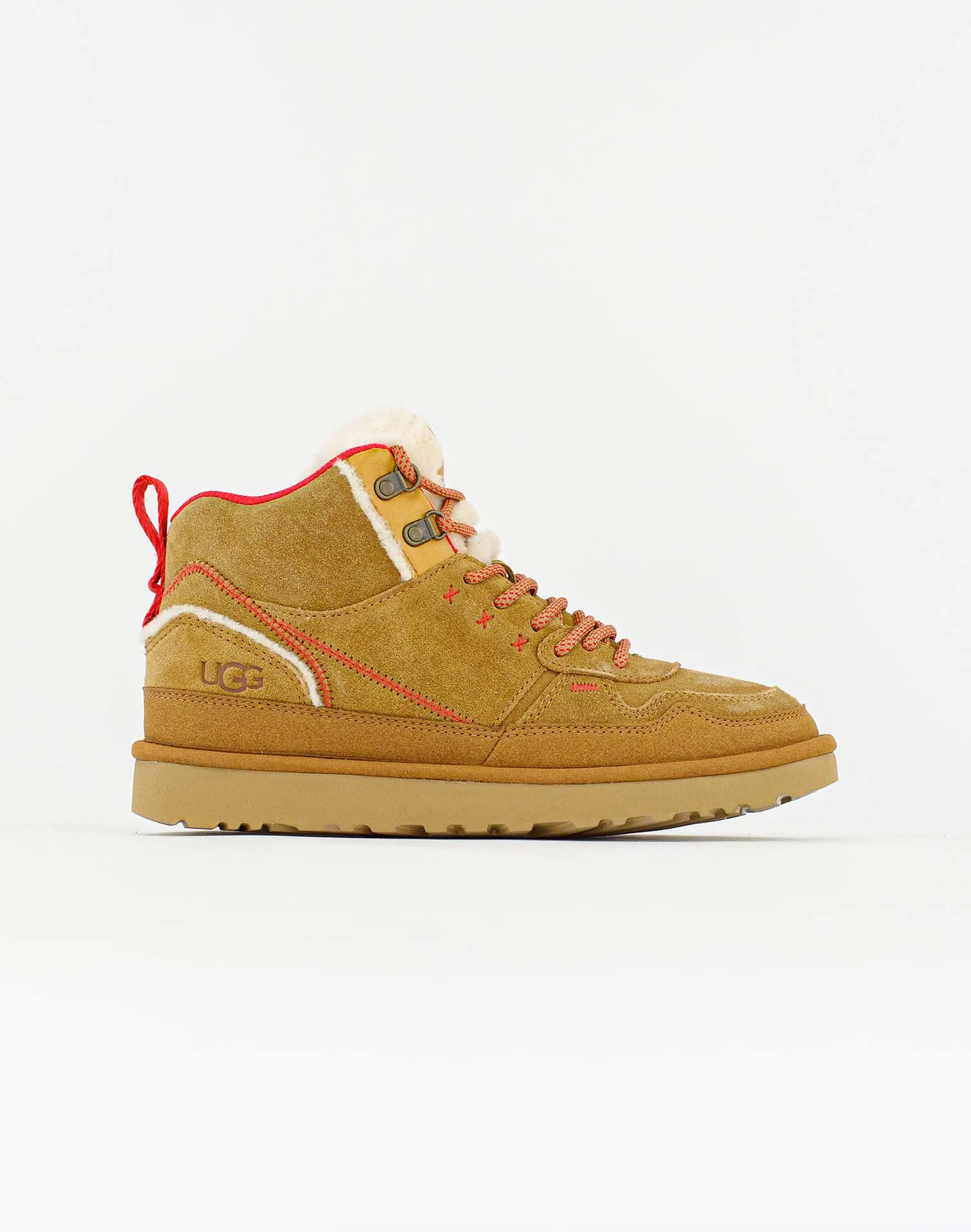 UGG Highland HI Heritage Boots Comfort Stretch Comfortable Design Features