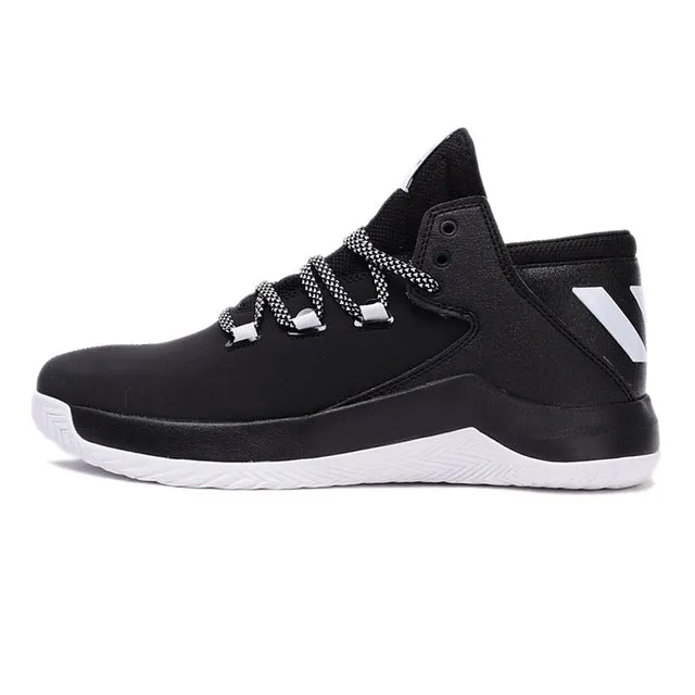 Original New Arrival 2017 Adidas Men's High top Basketball Shoes Sneakers Mid Top Style
