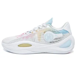 Sneakers Wedge Sole Knit Weave Upper Rigorer AR1 ??White/Pink' [Z323360104-037]