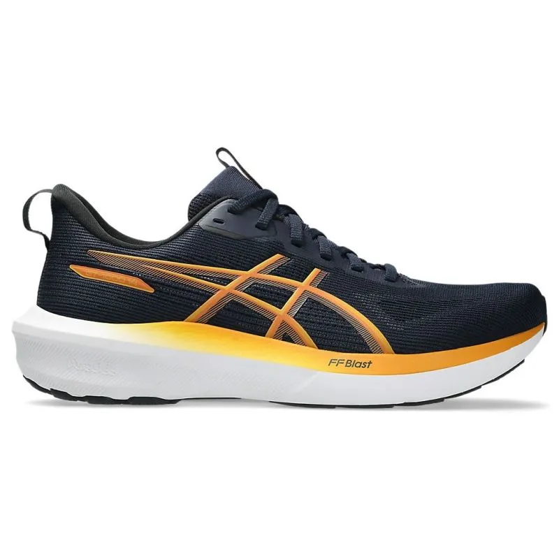 running in a forest Moisture-wicking fabric ASICS GT-1000 14 D Mens Running Shoes