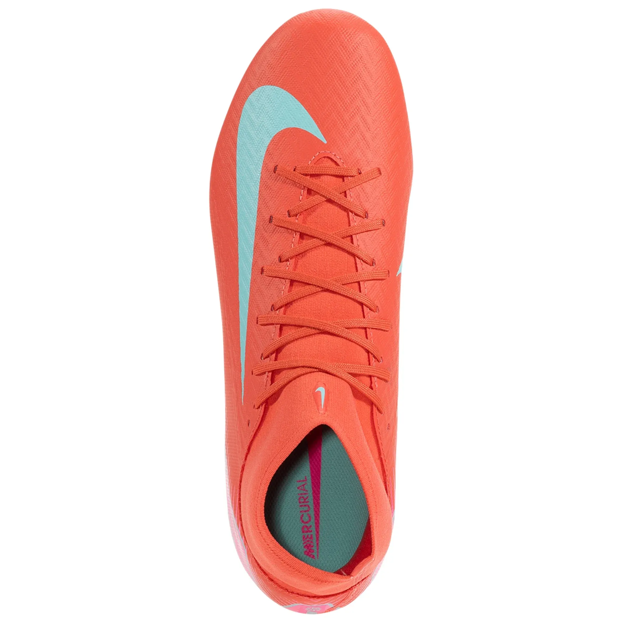 Comfortable Wear motocross boots Nike Zoom Superfly 10 Academy FG/MG Soccer Cleats (Ember Glow/Aurora Green)