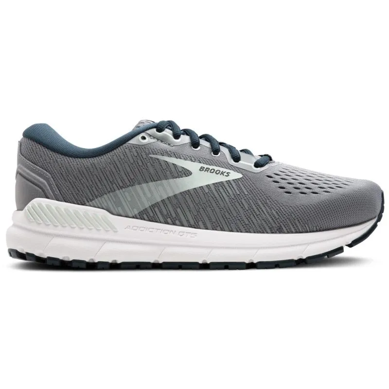 Brooks Addiction GTS 15 D WIDE Womens Running Shoes Adaptive Comfort hook and loop closure