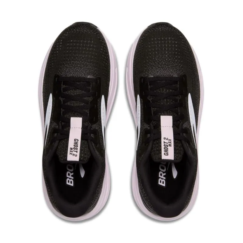 Brooks Ghost Max 2 B Womens Running Shoes moisture - wicking shoe attribute High Abrasion Resistance