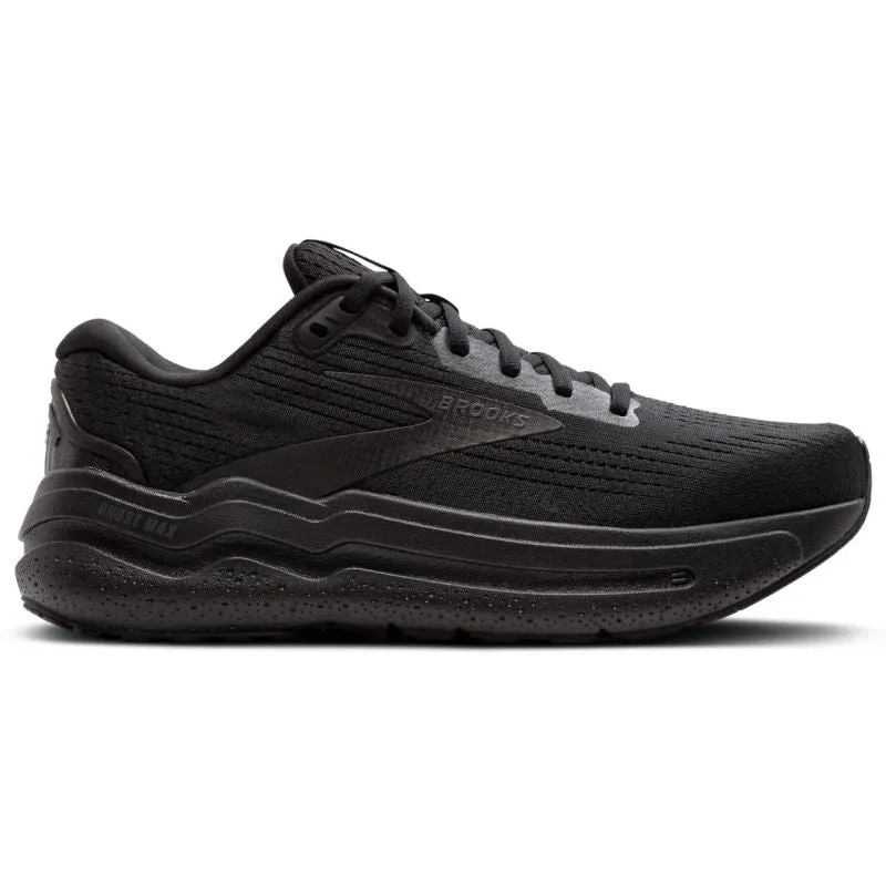 Brooks Ghost Max 2 D WIDE Womens Running Shoes reflective visibility physical health running shoe advantage