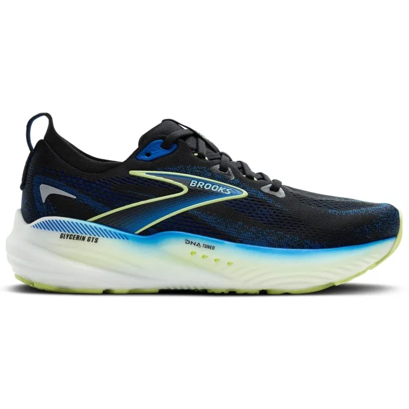 Brooks Glycerin GTS 22 D Mens Running Shoes Non   Slip Outsole Slim - fit