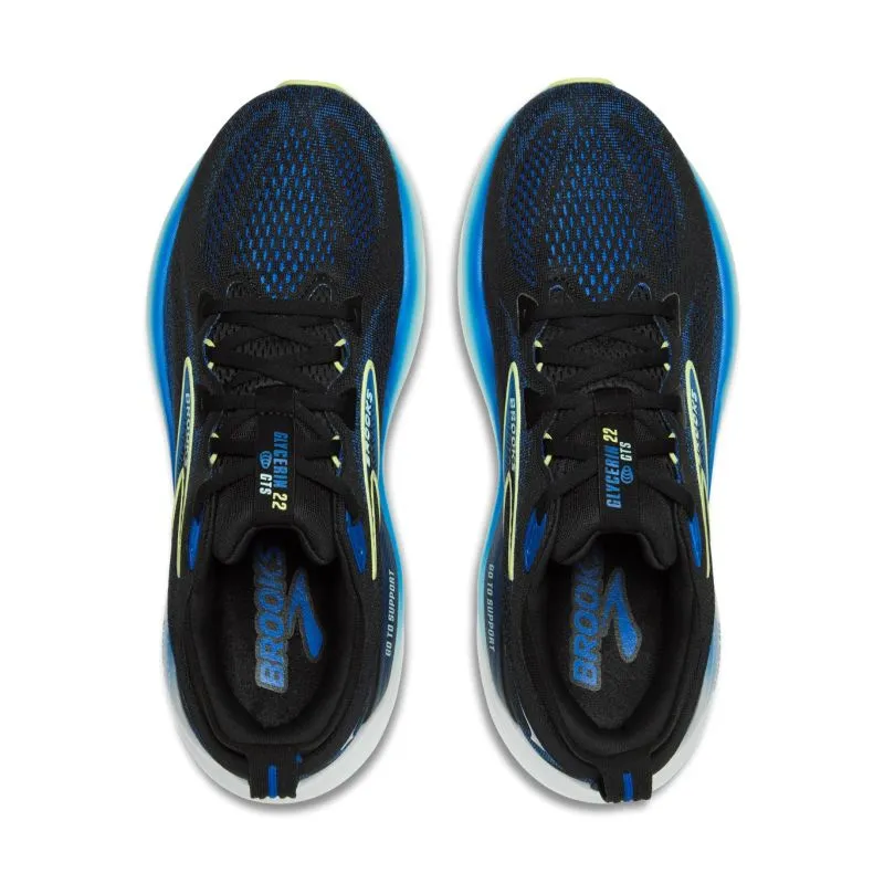 low - profile shoes Brooks Glycerin GTS 22 D Mens Running Shoes