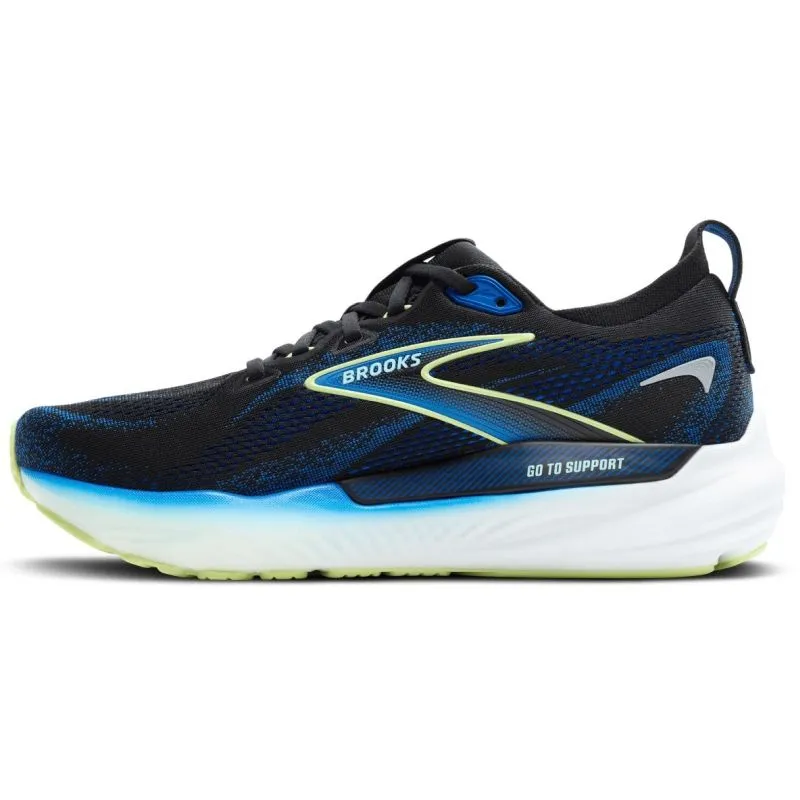 outsole Safety - enhancing Brooks Glycerin GTS 22 D Mens Running Shoes