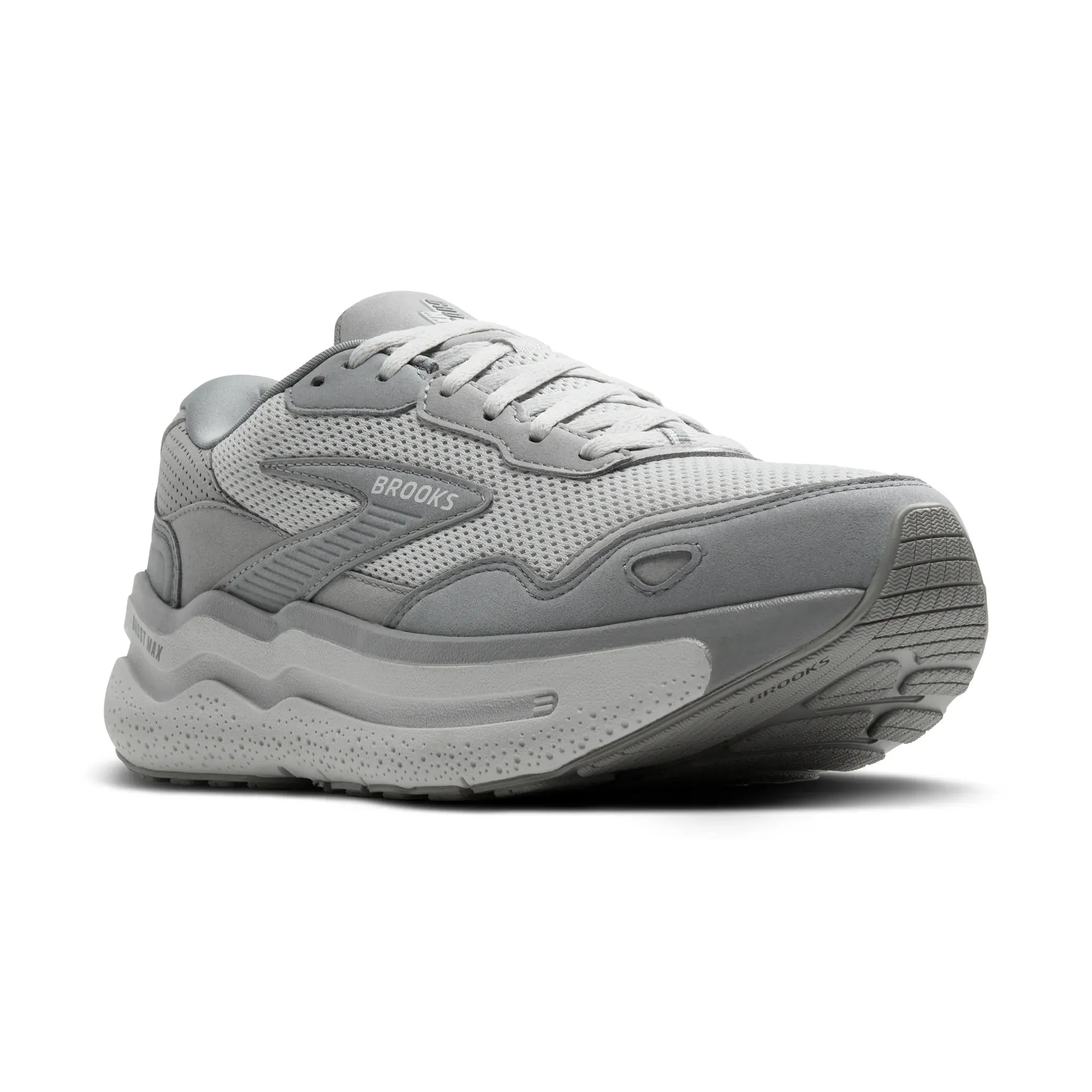 Brooks Men's 110444 034 Ghost Max SE Cushion Support Walking Shoes Stage Glow