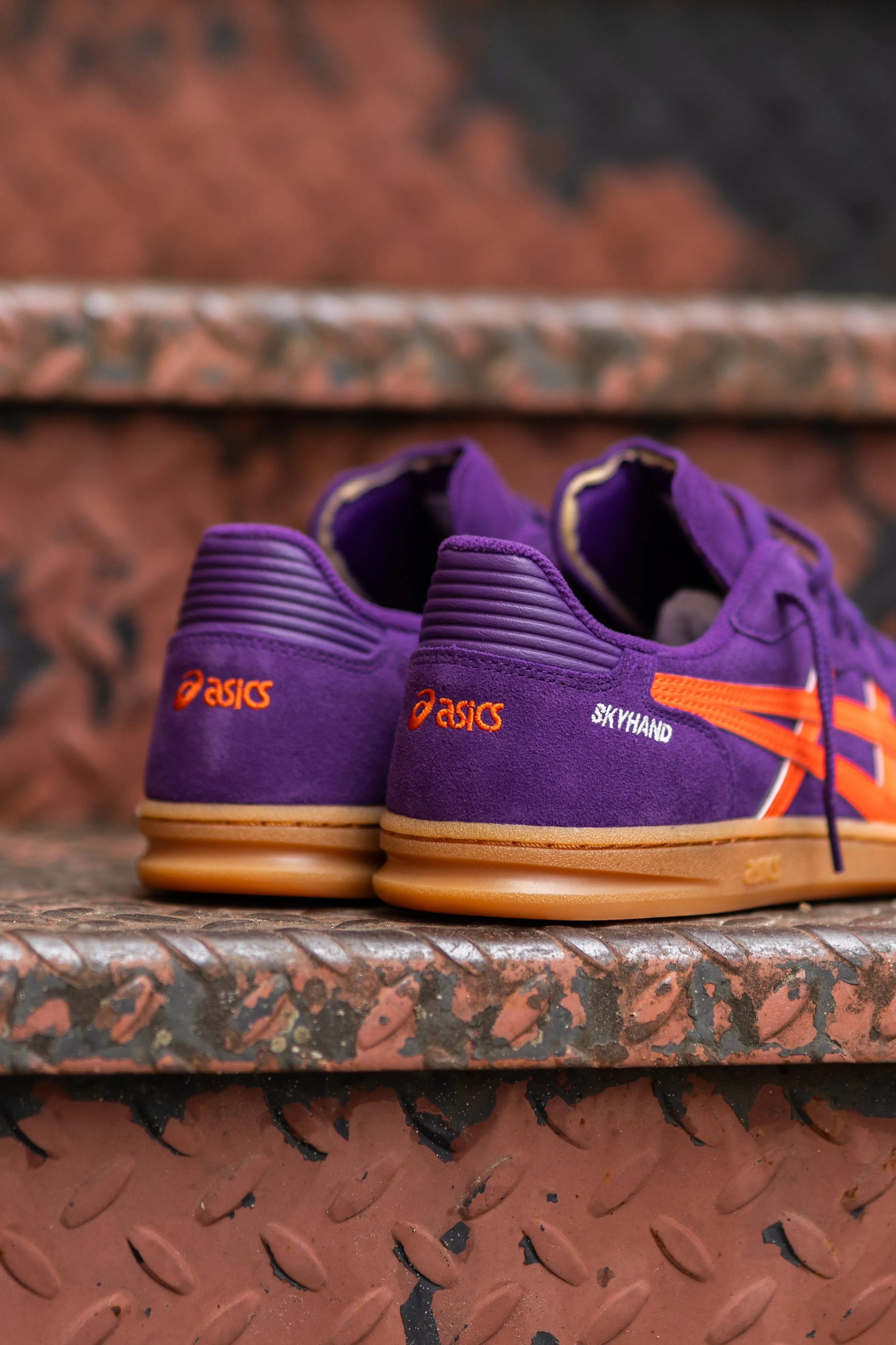 Formal Men's Asics Skyhand OG (Midnight Plum/Koi)