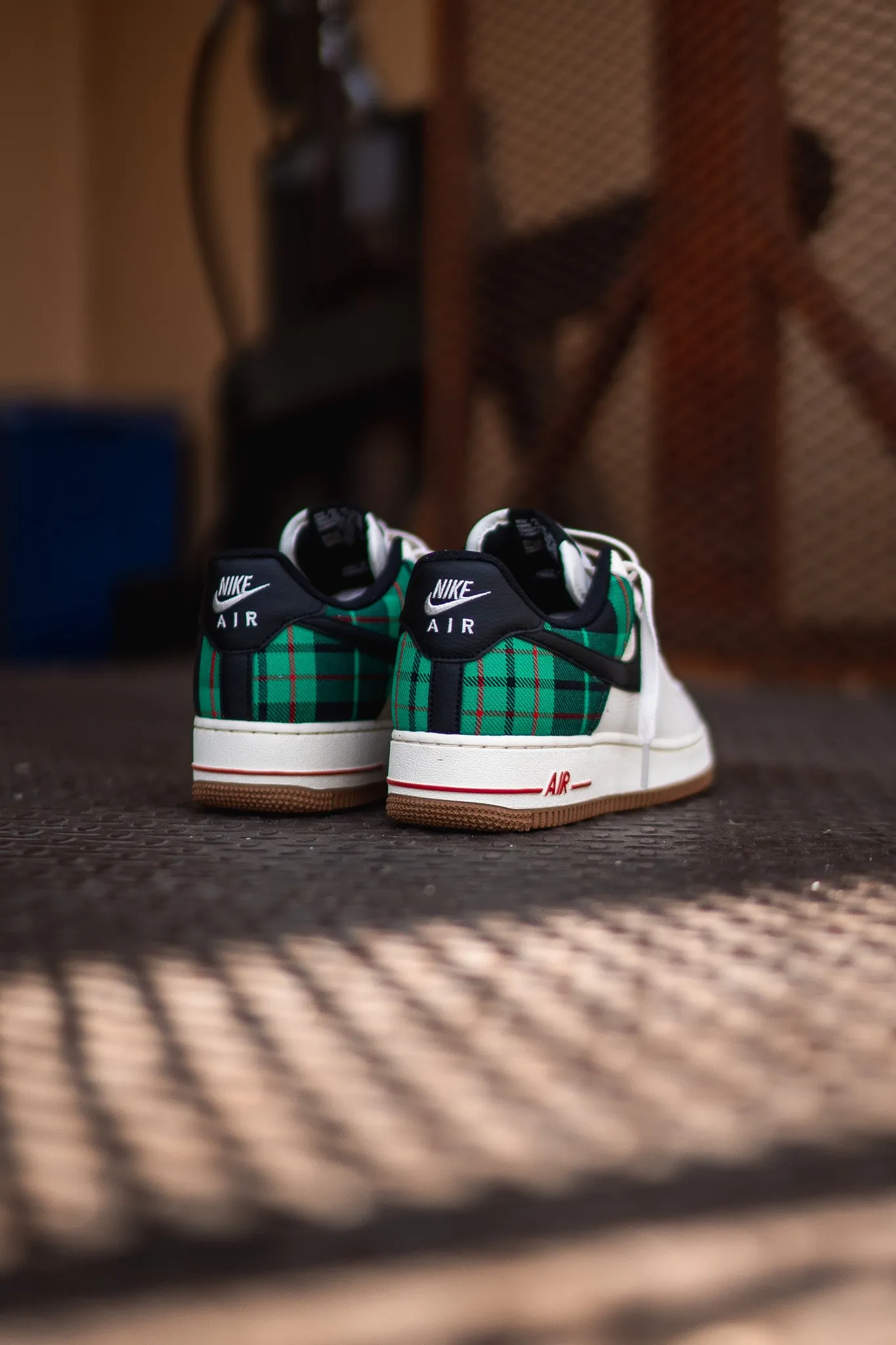 All-Purpose Nike Air Force 1 '07 LX (Pale Ivory/Plaid)
