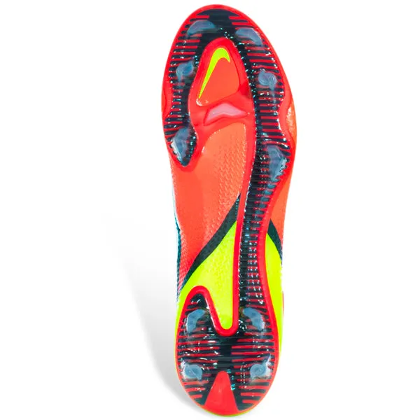 Cushioned Sole Nike Phantom GT2 Elite FG (White/Bright Crimson)