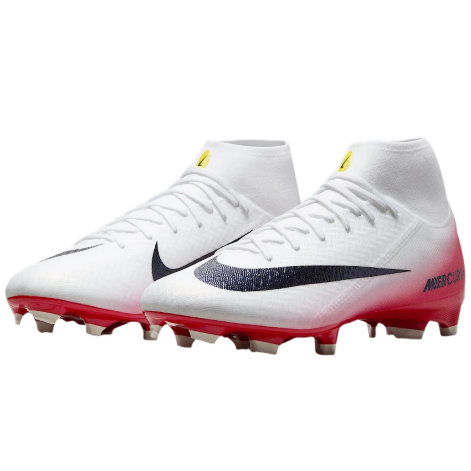 foxtrot - dance - floor shoes Nike Zoom Superfly 10 Academy LV8 Firm Ground/Multi Ground Soccer Cleats (University Red/Dark Obsidian)