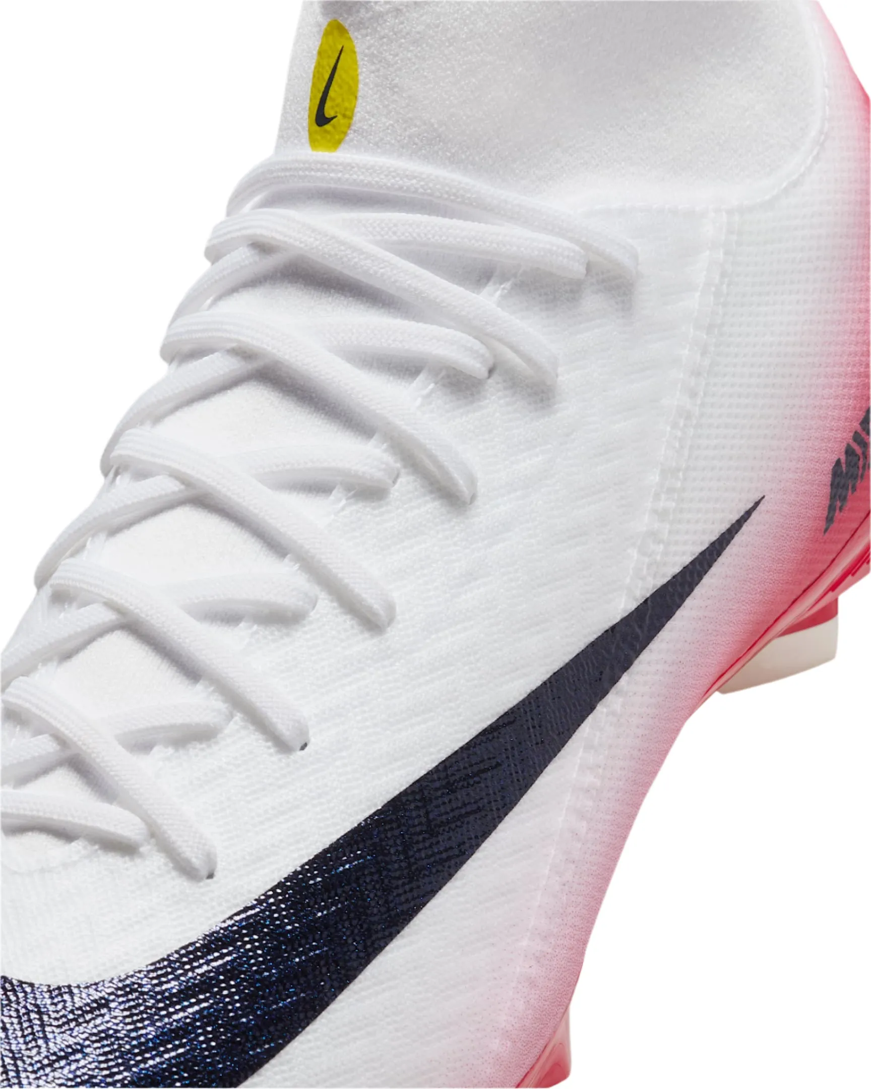 flexible sole shoes Nike Zoom Superfly 10 Academy LV8 Firm Ground/Multi Ground Soccer Cleats (University Red/Dark Obsidian)