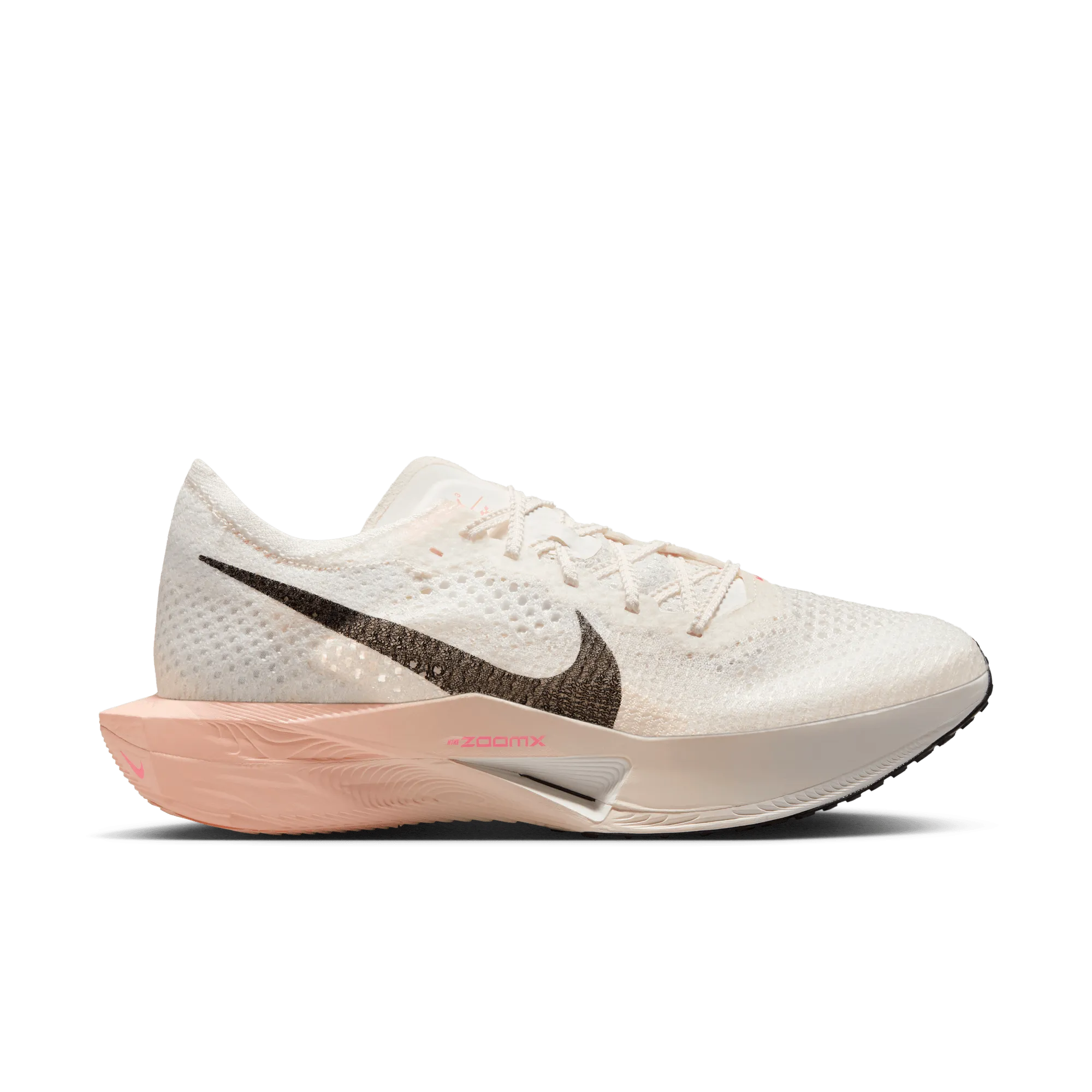Wide - base WOMEN'S VAPORFLY 3 - B - 103 SAIL/BLACK-CRIMSON TINT - SIZE 9.0