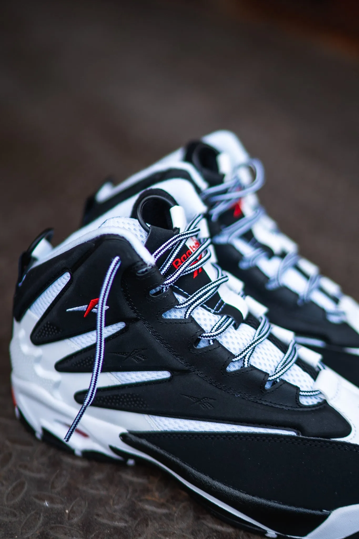 enchanting Reebok The Blast (Core Black)