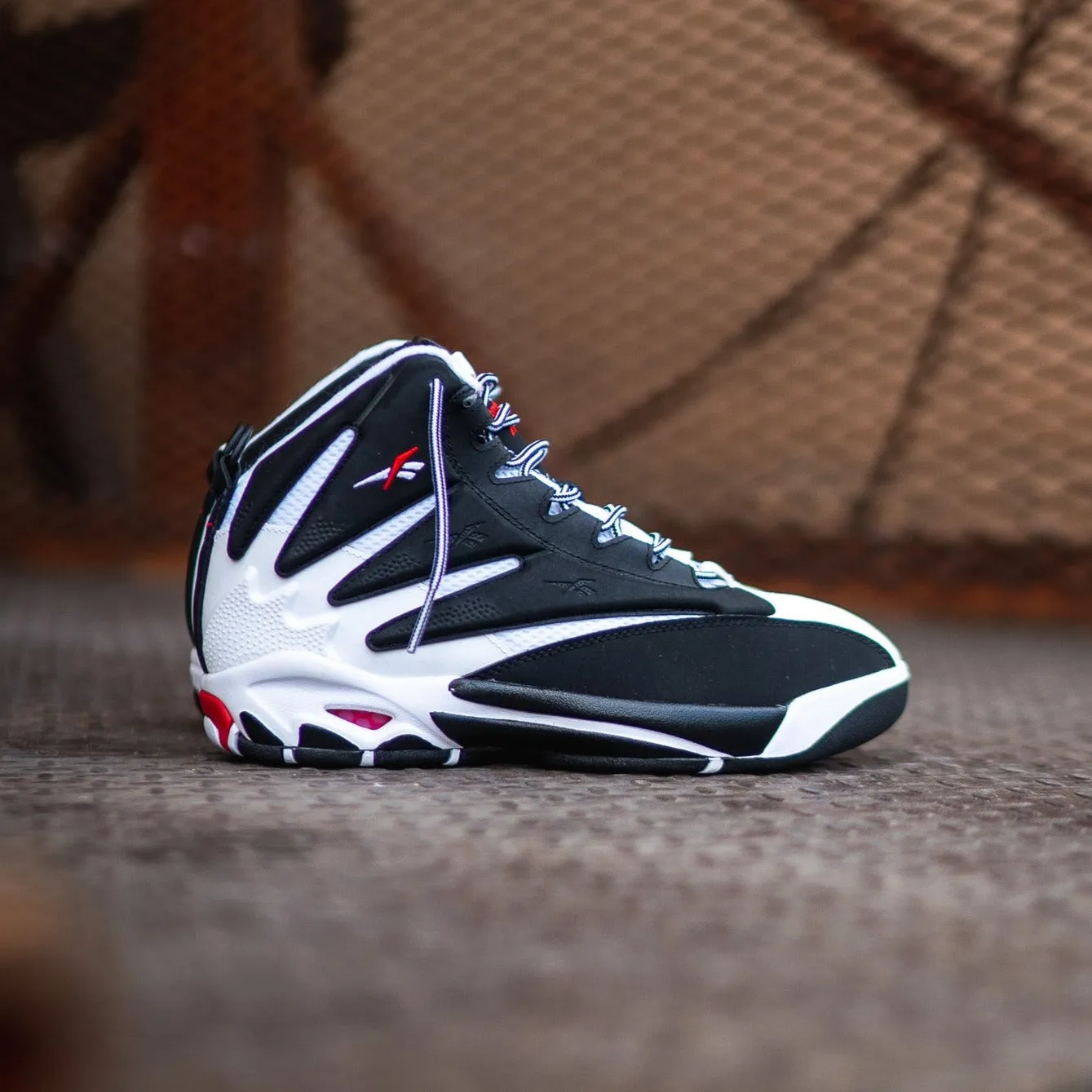 Pointed - toe Reebok The Blast (Core Black)
