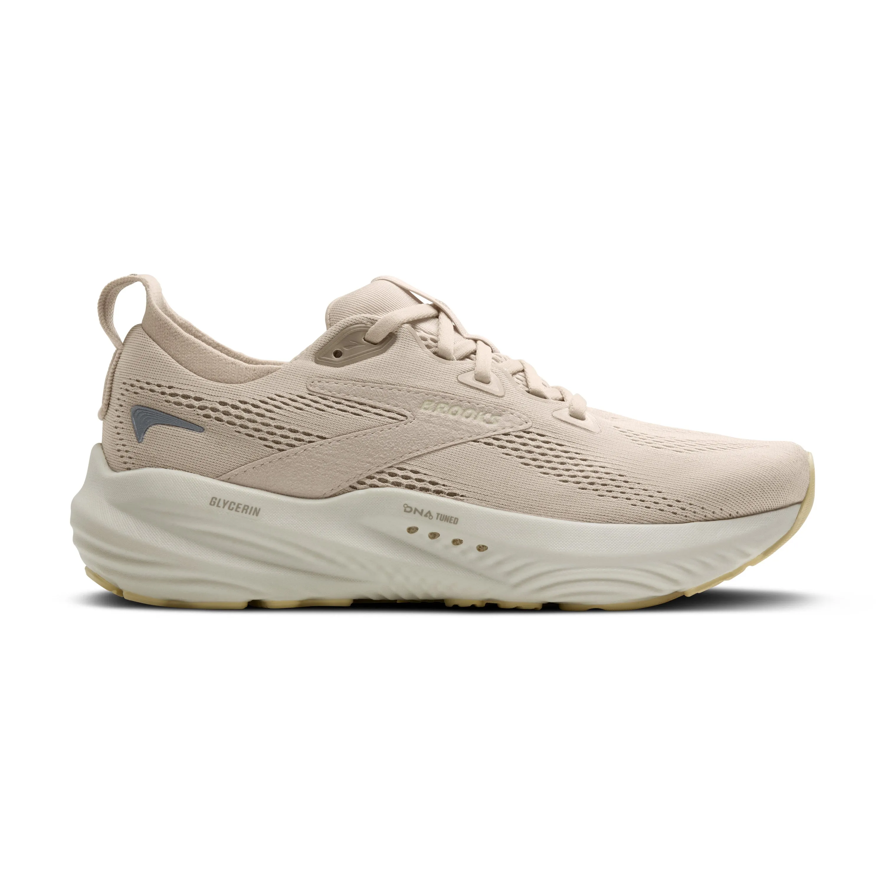 WOMEN'S GLYCERIN 22 - B - 263 ALMOND PEACH/LONDON FOG flexible - sole