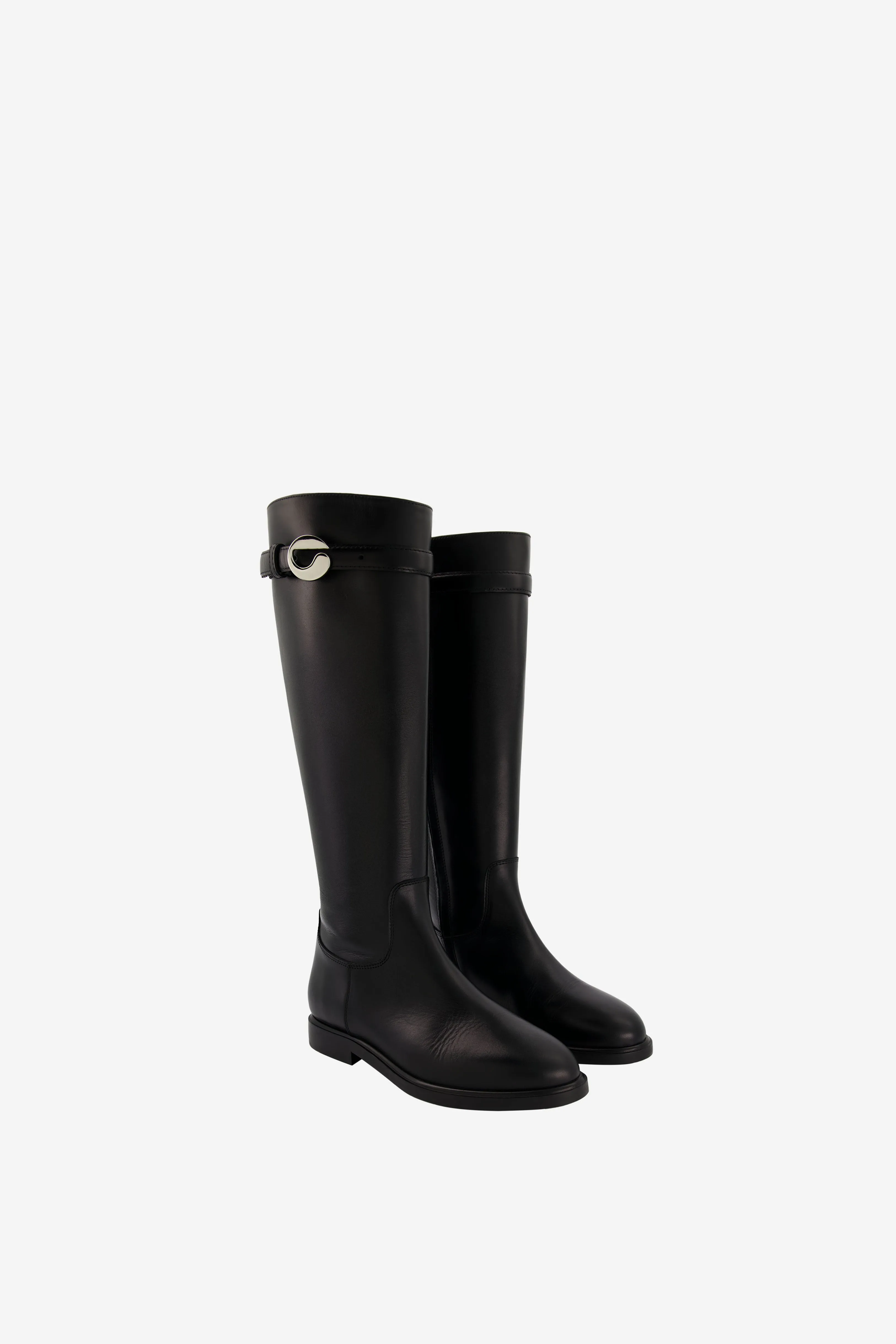 Comfort Shank Cavalier Flat Boot