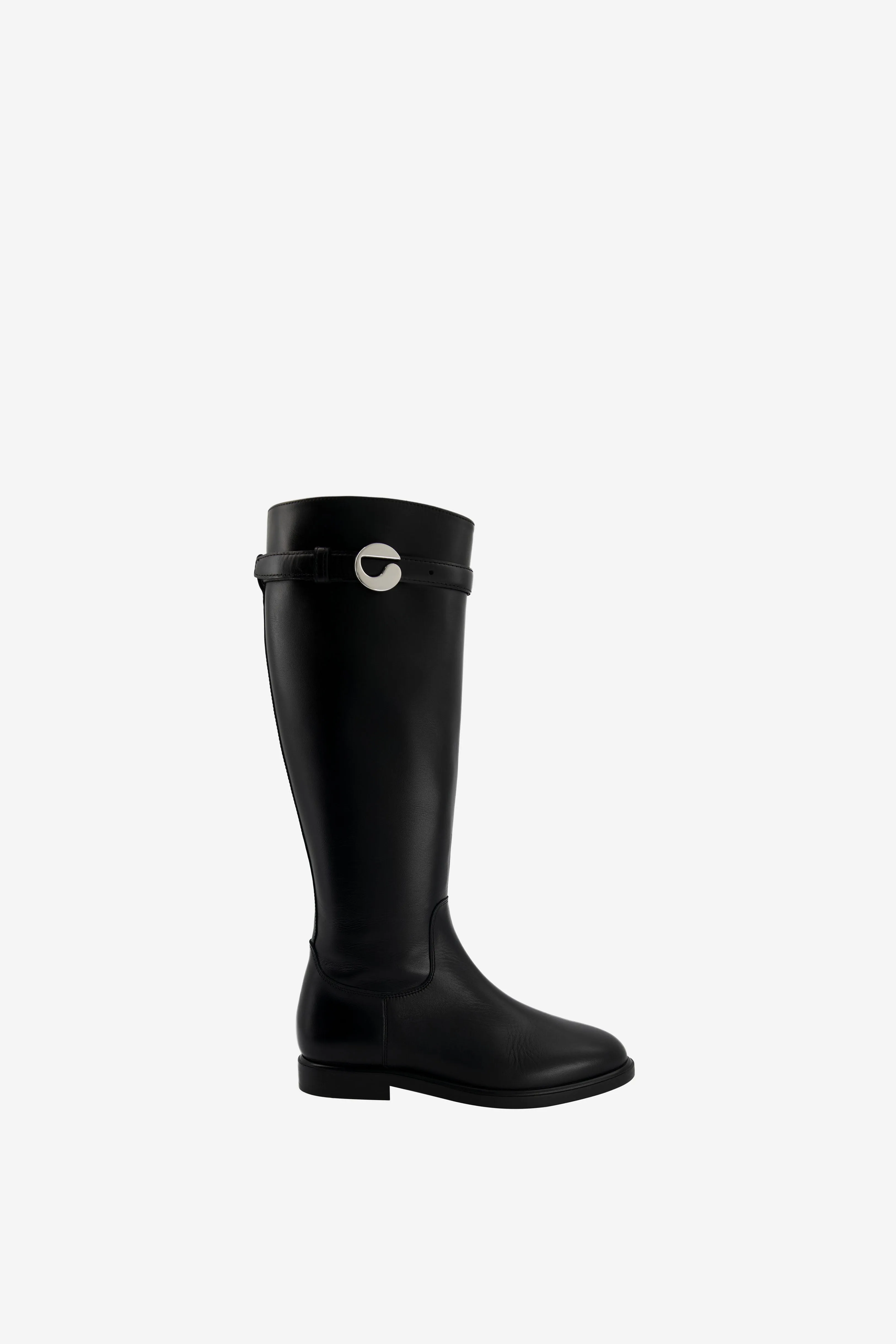 Elegant Mood Video Look Cavalier Flat Boot
