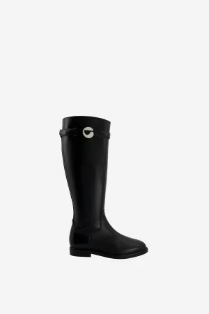 Air Dry Cavalier Flat Boot