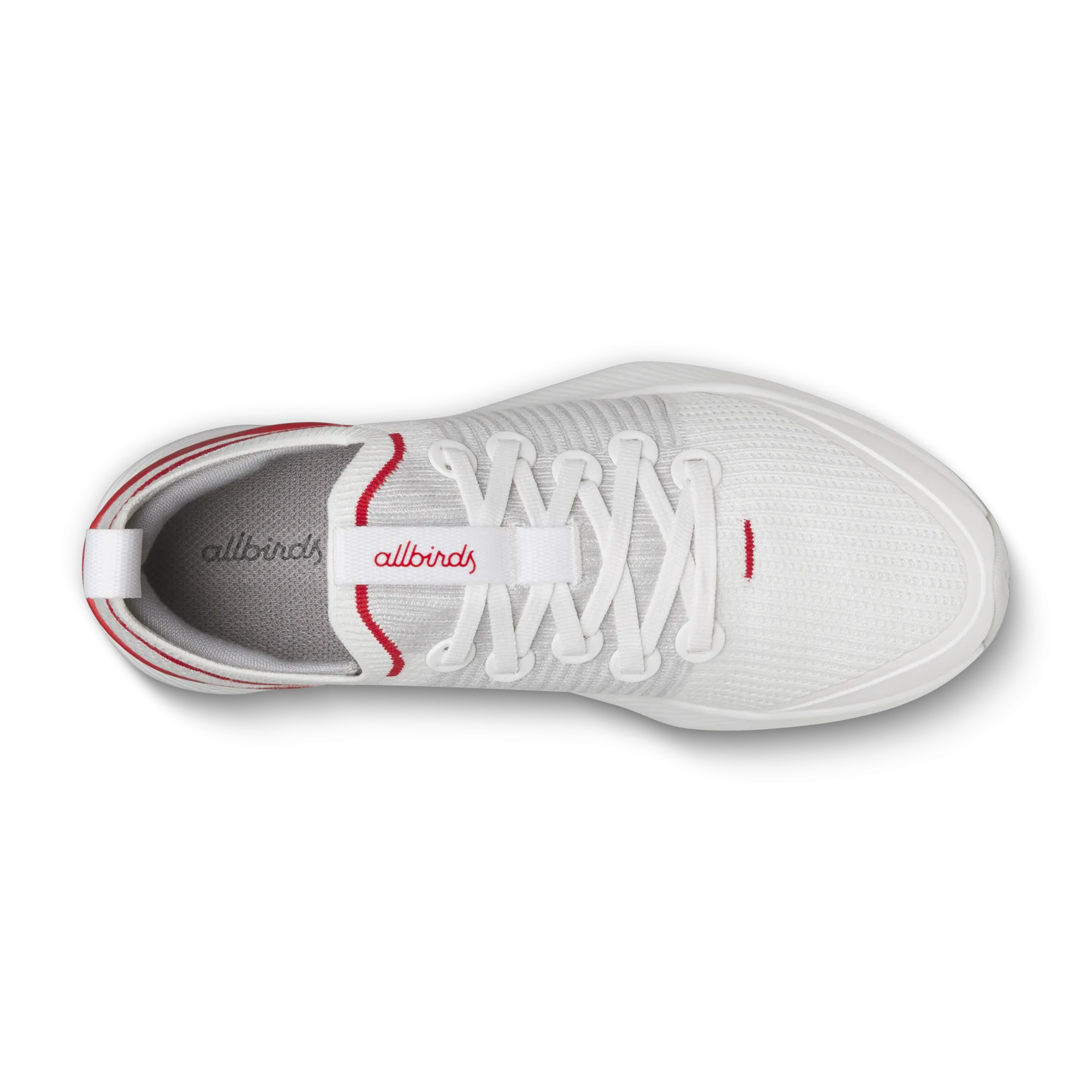 Men's Tree Glider - Blizzard/Bold Red (Blizzard Sole) Wedge Sole Arch   Support
