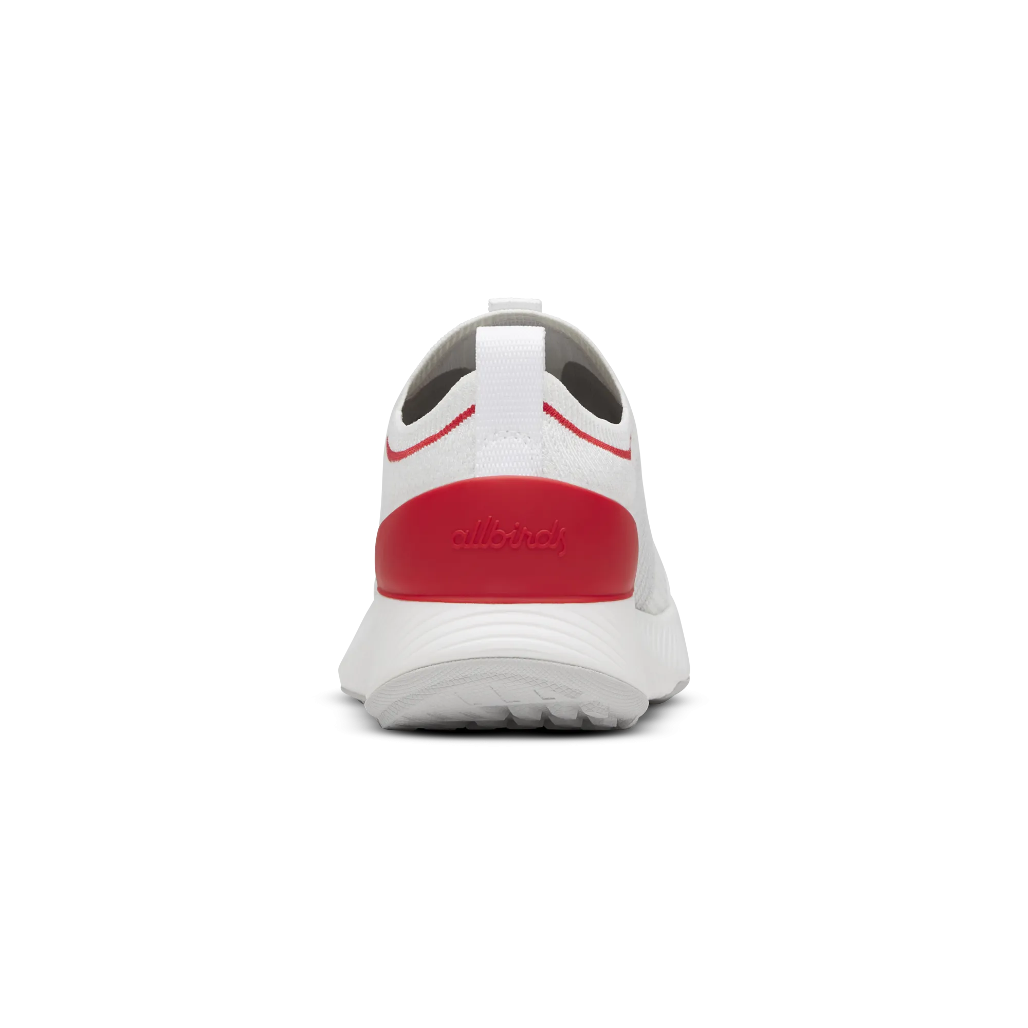 Basic Wear Men's Tree Glider - Blizzard/Bold Red (Blizzard Sole)
