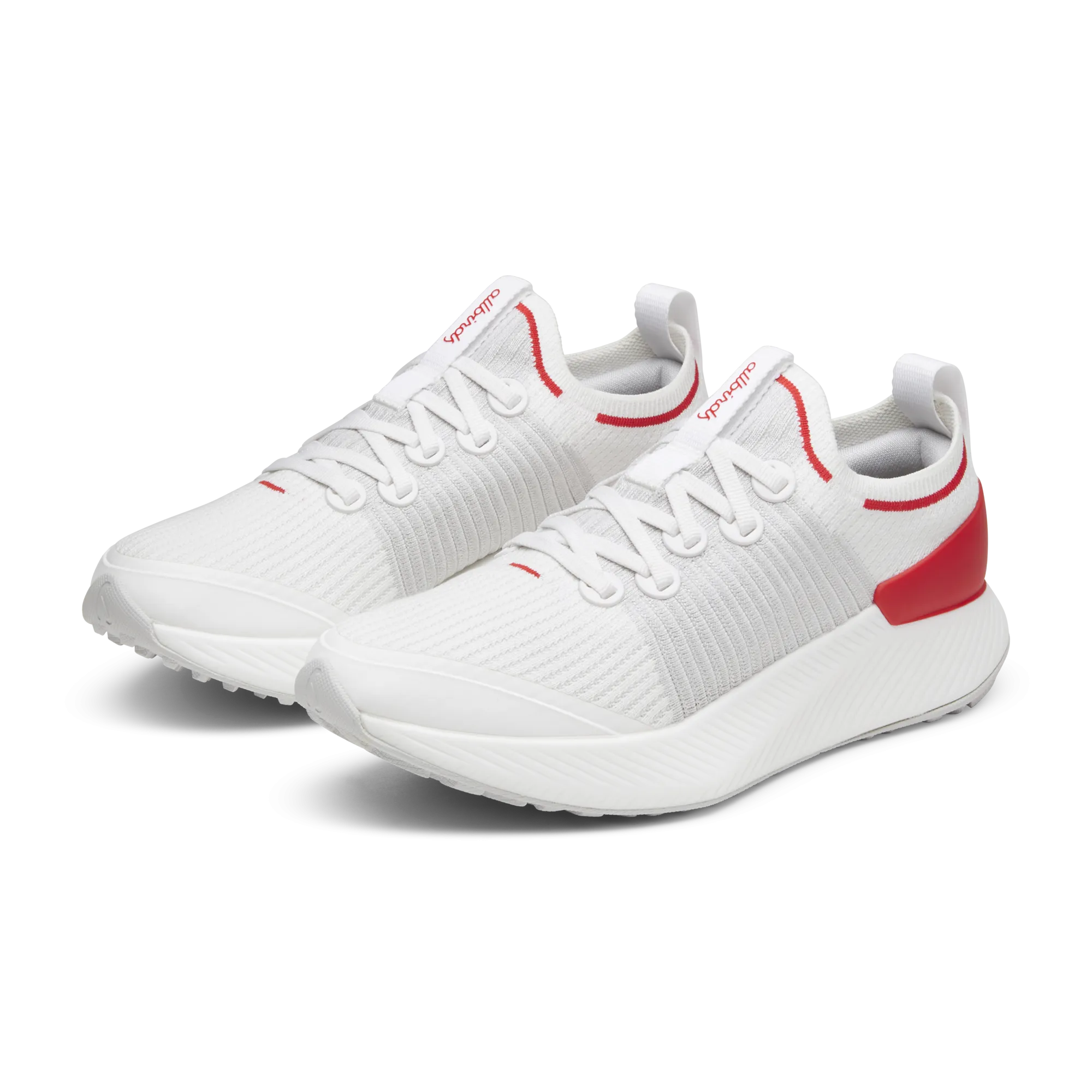 Men's Tree Glider - Blizzard/Bold Red (Blizzard Sole) Drill Run Summer Wear