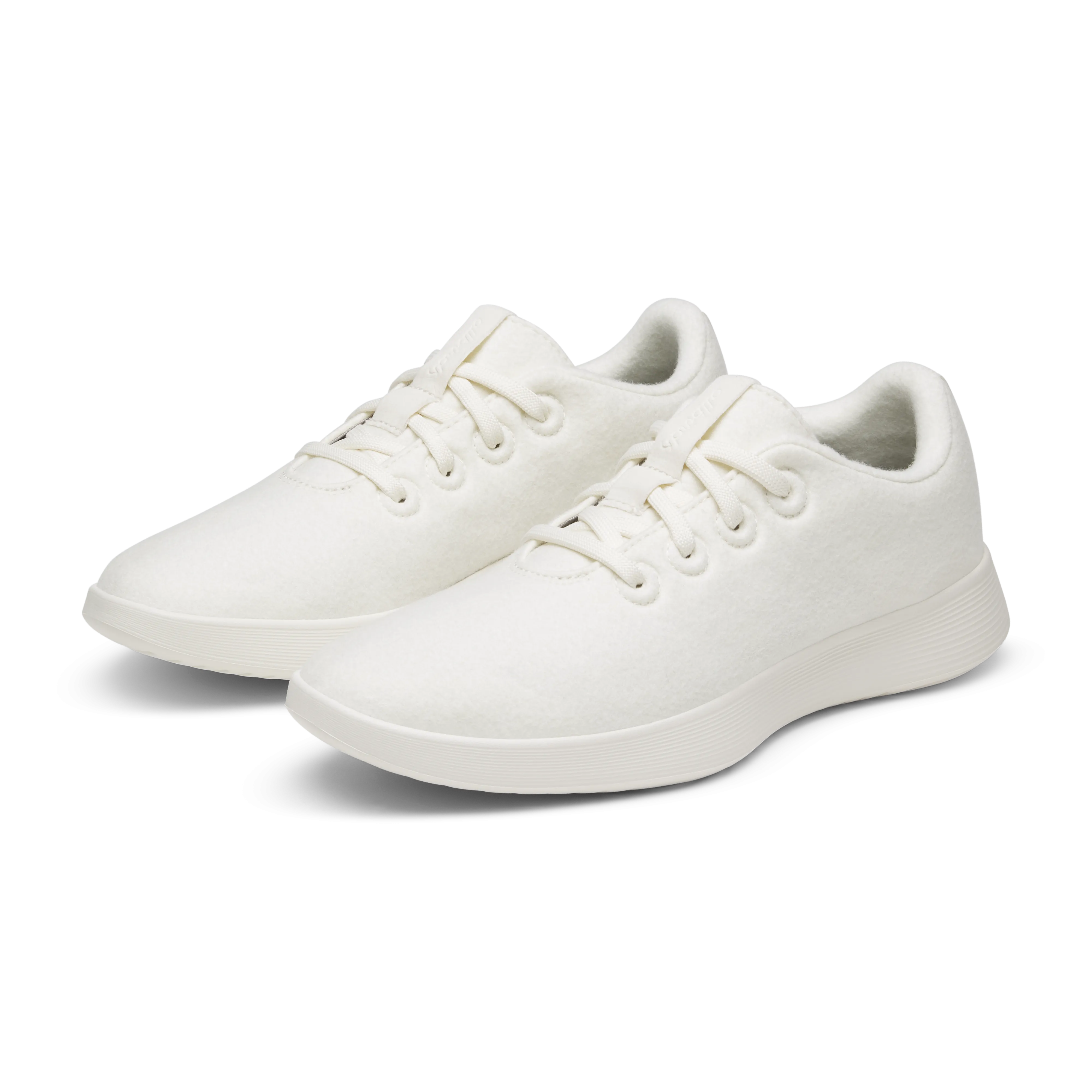 Women's Wool Runner NZ - Natural White (Natural White Sole) Kinetic Energy Transfer Comfortable fit