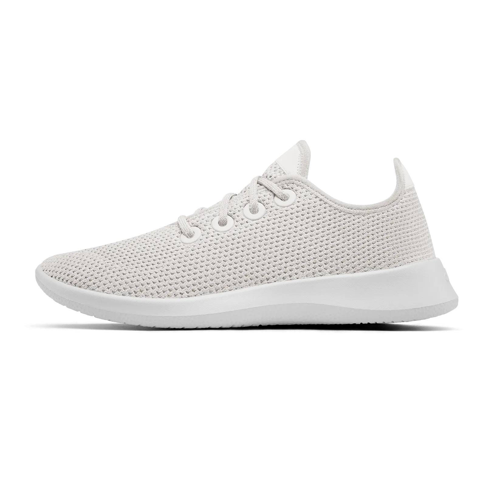 Tide Path Men's Tree Runner - Kaikoura White (White Sole)