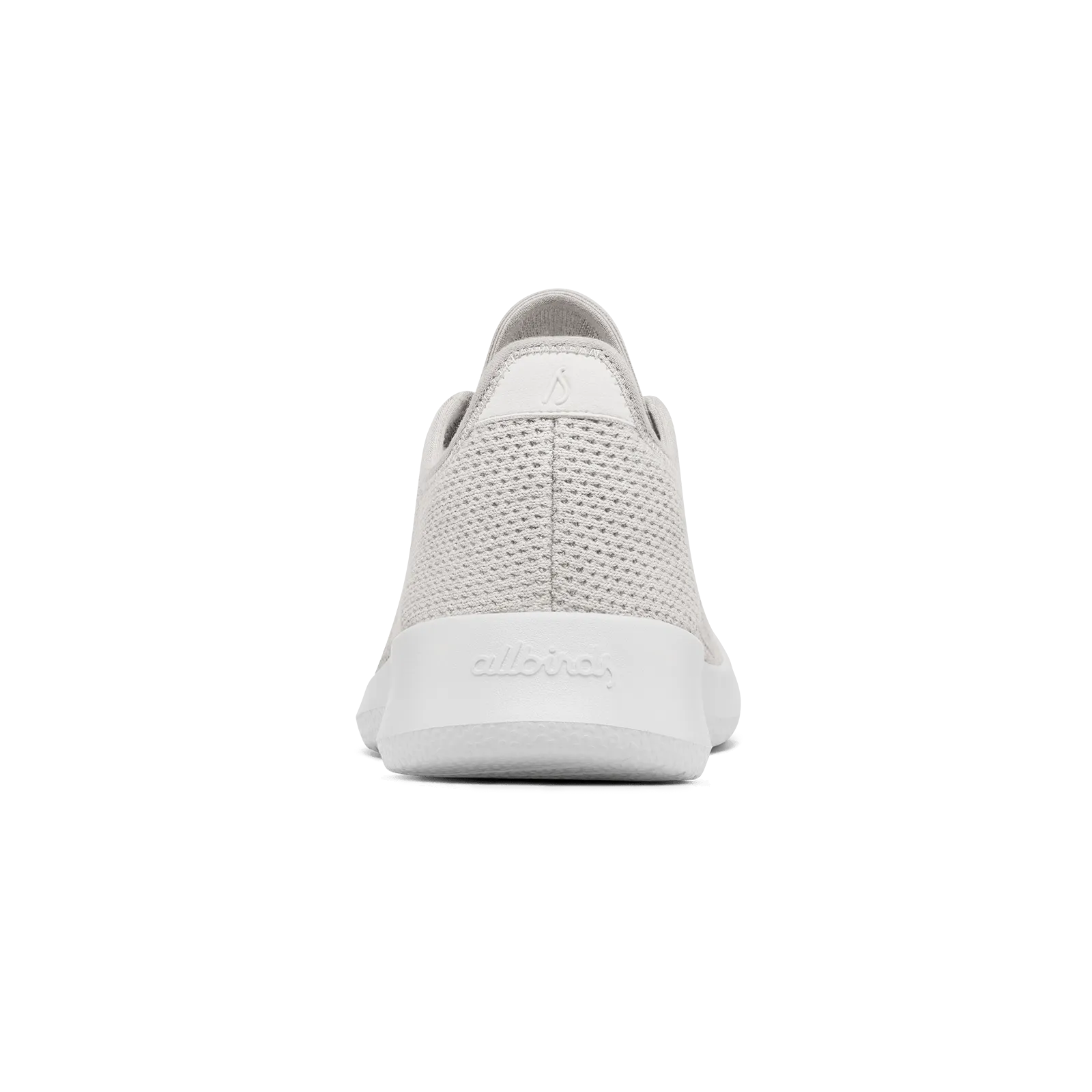 Long Miles Street Wear Men's Tree Runner - Kaikoura White (White Sole)