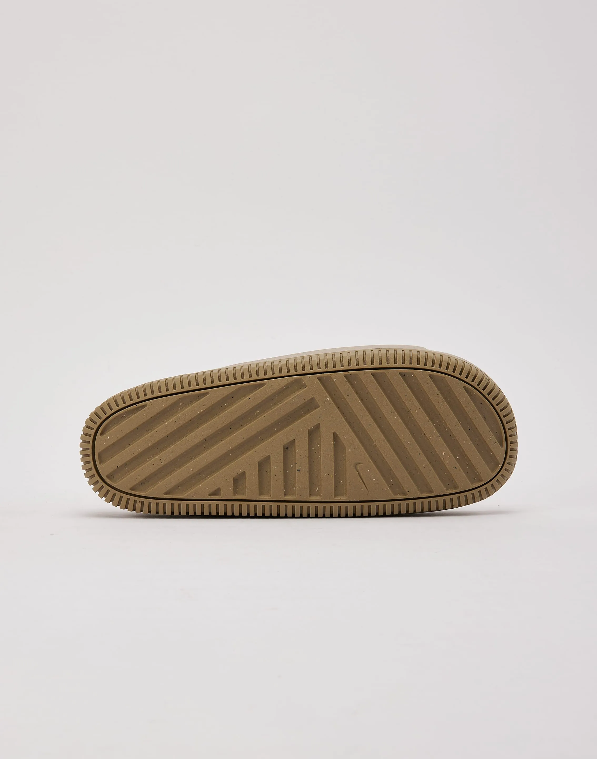 Nike Calm Slides Suede Material Speed Step