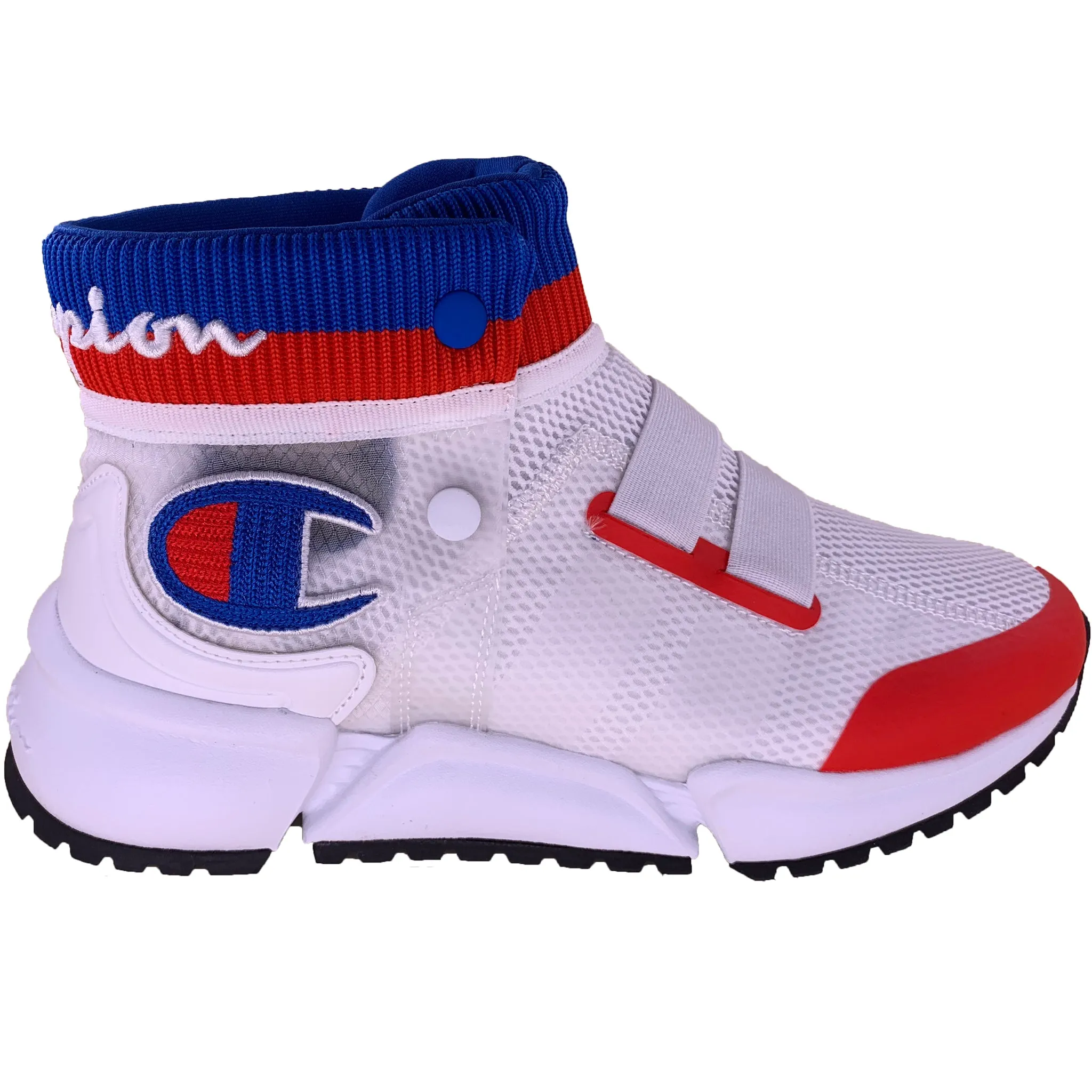 Coast Hike Champion Life Men's RF Rally Future Mid Sneakers Shoes