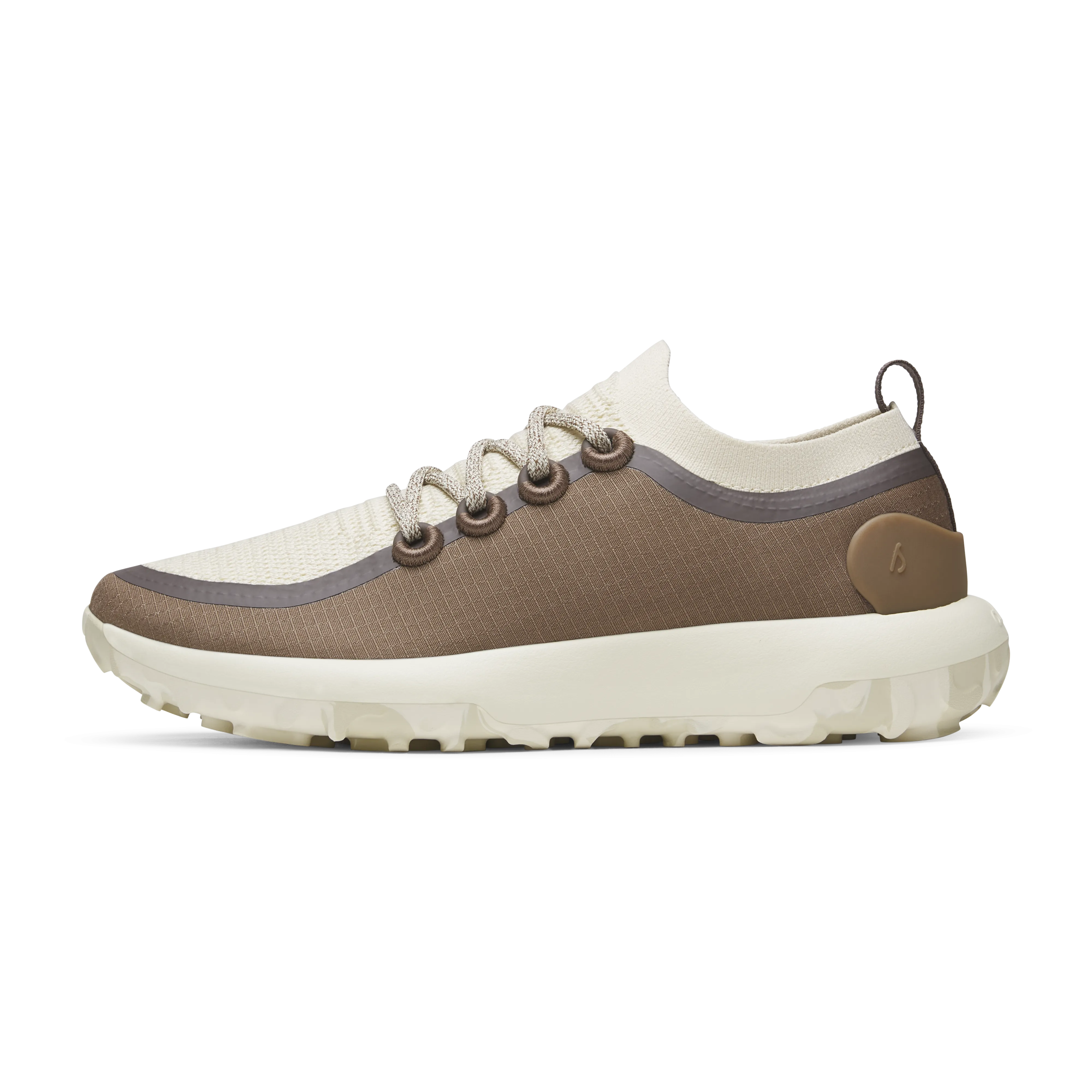 Trail Path Rain Path Men's Trail Runner - Hazy Cocoa/Dark Cocoa (Stony Cream Sole)