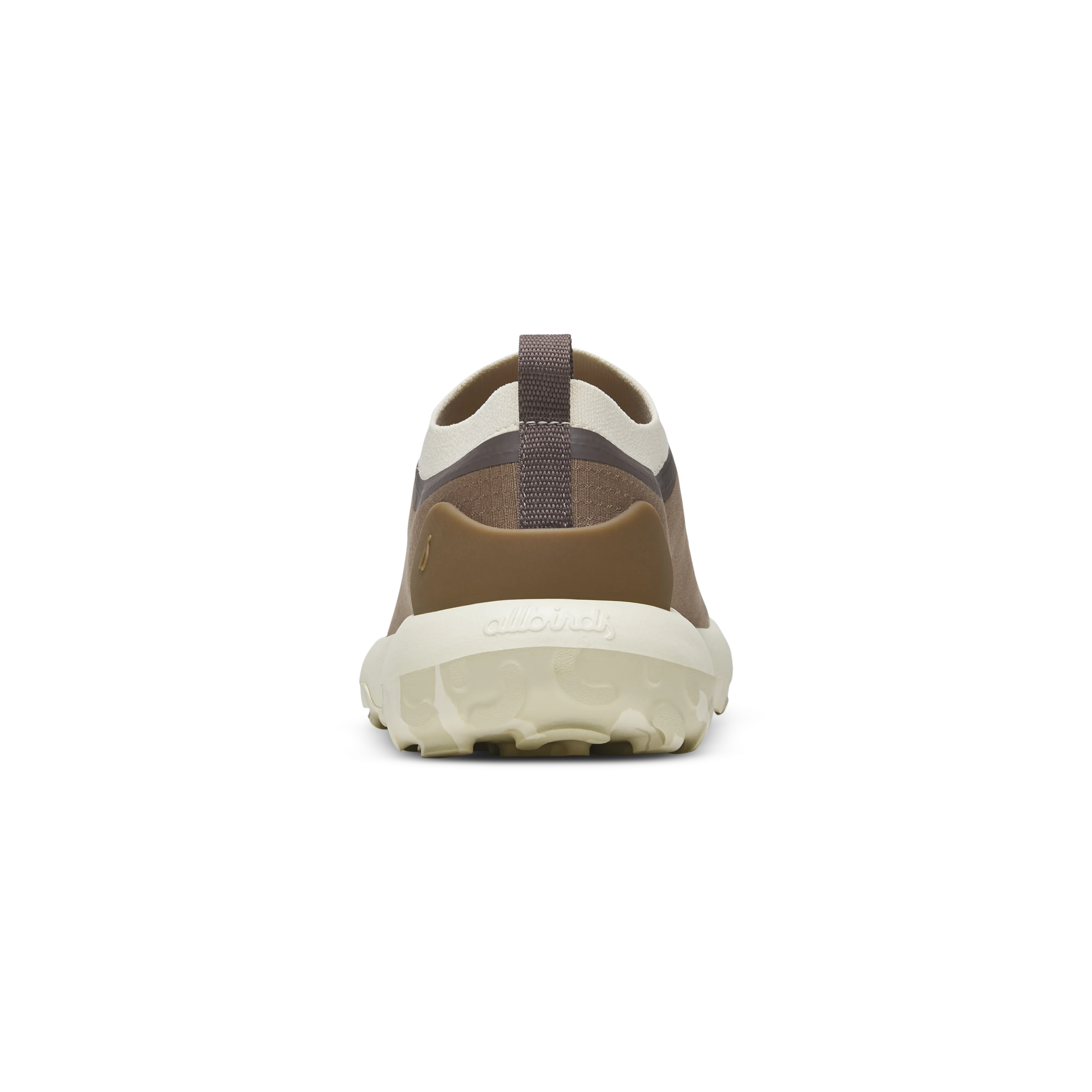 Move Naturally Feel Good Men's Trail Runner - Hazy Cocoa/Dark Cocoa (Stony Cream Sole)